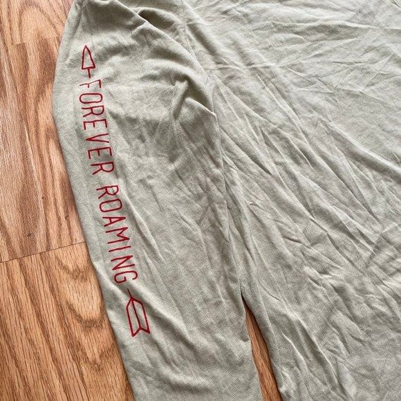 Roark NEW ROARK REVIVAL HOBO NICKEL LONG SLEEVE T-SHIRT SZ L Size US L / EU 52-54 / 3 - 8 Thumbnail