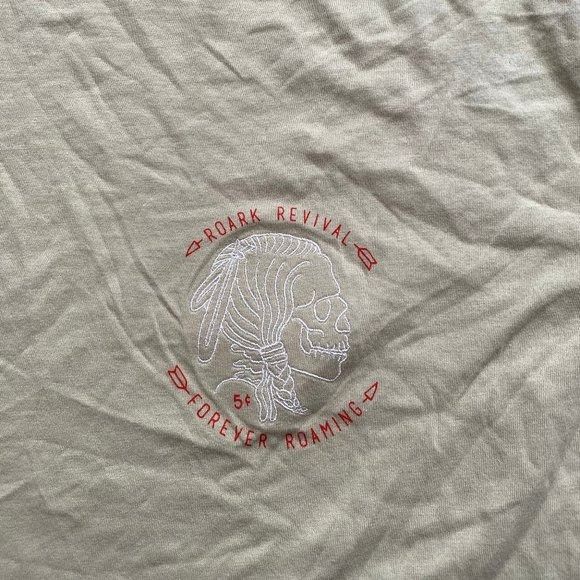 Roark NEW ROARK REVIVAL HOBO NICKEL LONG SLEEVE T-SHIRT SZ L Size US L / EU 52-54 / 3 - 5 Thumbnail