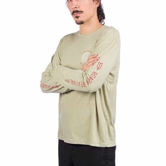 Roark NEW ROARK REVIVAL HOBO NICKEL LONG SLEEVE T-SHIRT SZ L Size US L / EU 52-54 / 3 - 1 Thumbnail
