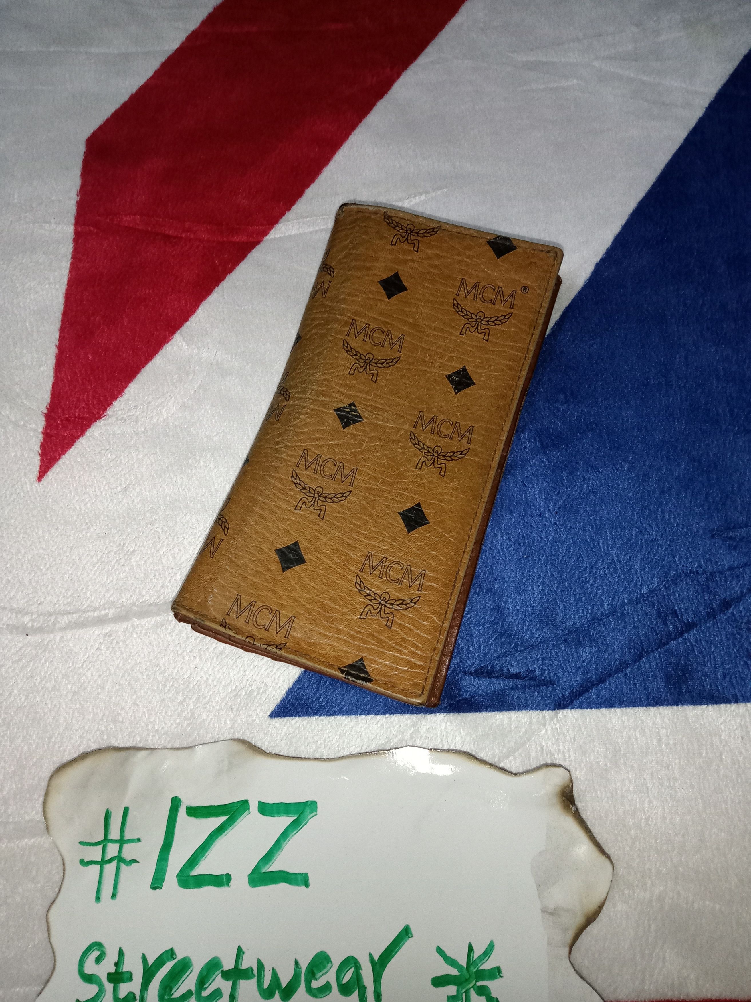 MCM Long Wallet