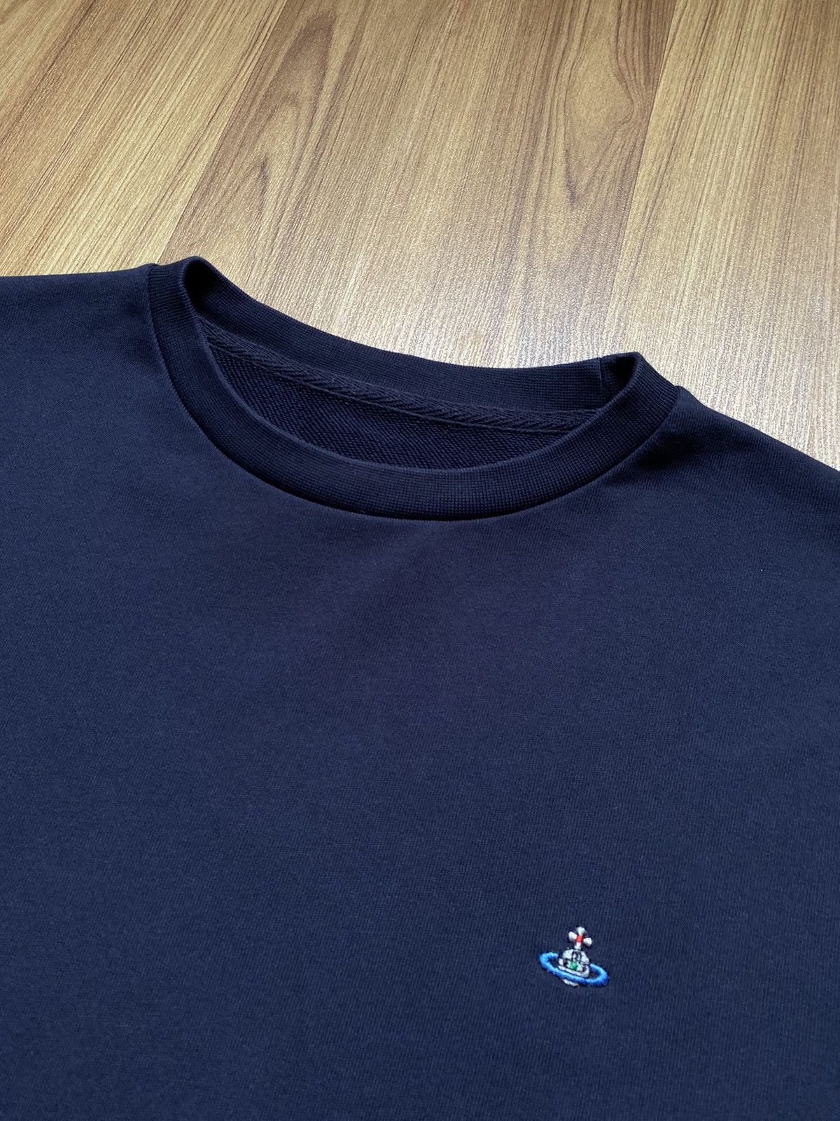 Vivienne Westwood Vivienne Westwood Logo Sweatshirt like Burberry Prada Size US XL / EU 56 / 4 - 2 Thumbnail