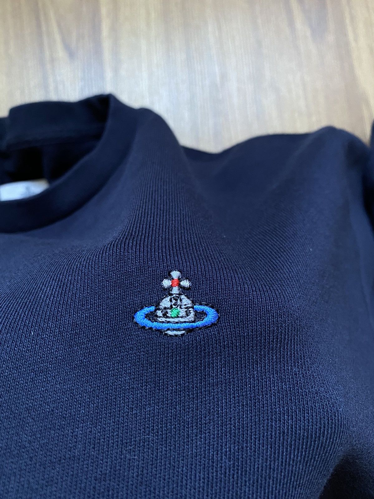 Vivienne Westwood Vivienne Westwood Logo Sweatshirt like Burberry Prada Size US XL / EU 56 / 4 - 3 Thumbnail