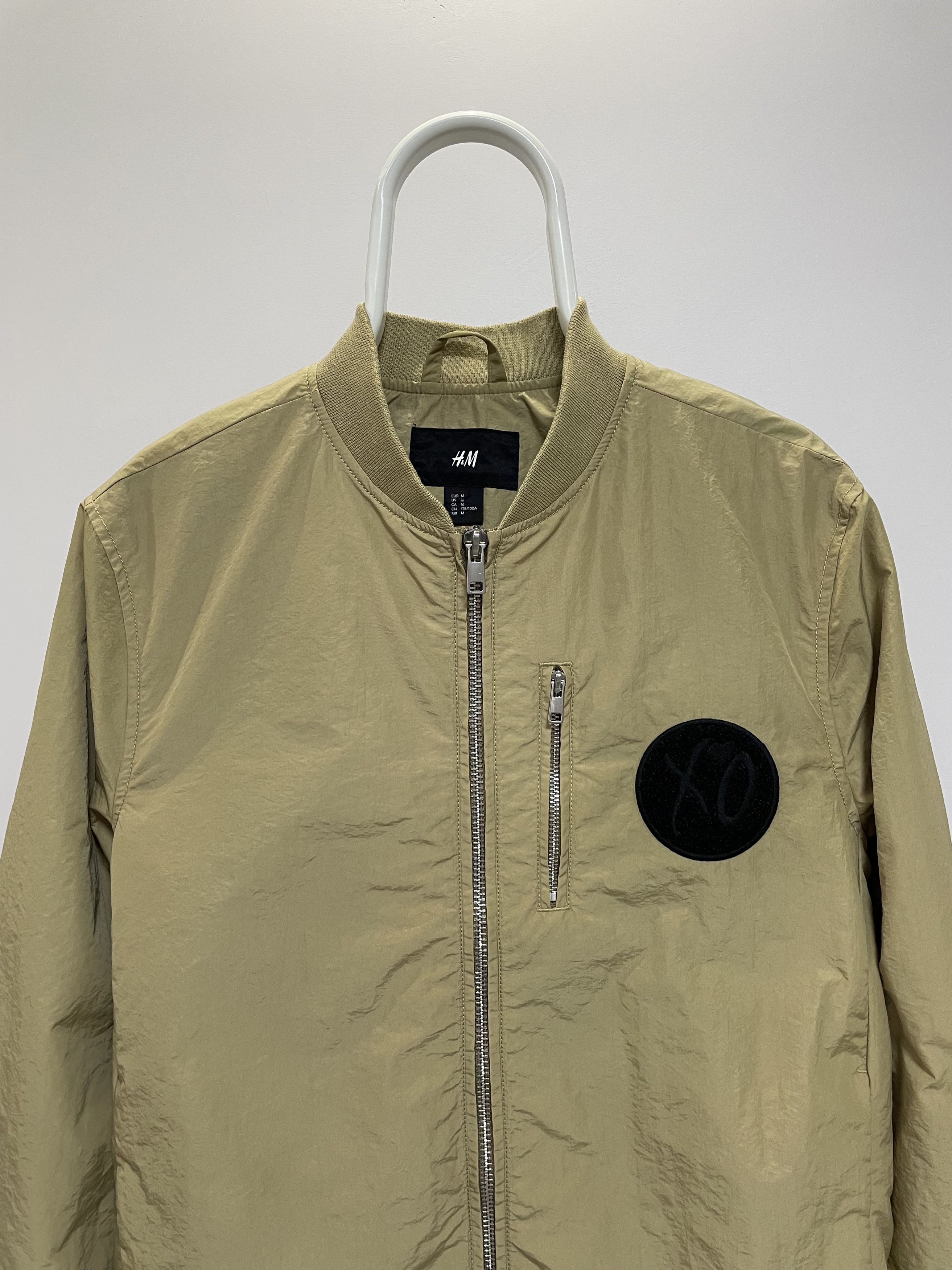 H&M × The Weeknd XO THE WEEKND x H&M Bomber Jacket Varsity Big Logo Rare OVO Size US M / EU 48-50 / 2 - 8 Thumbnail