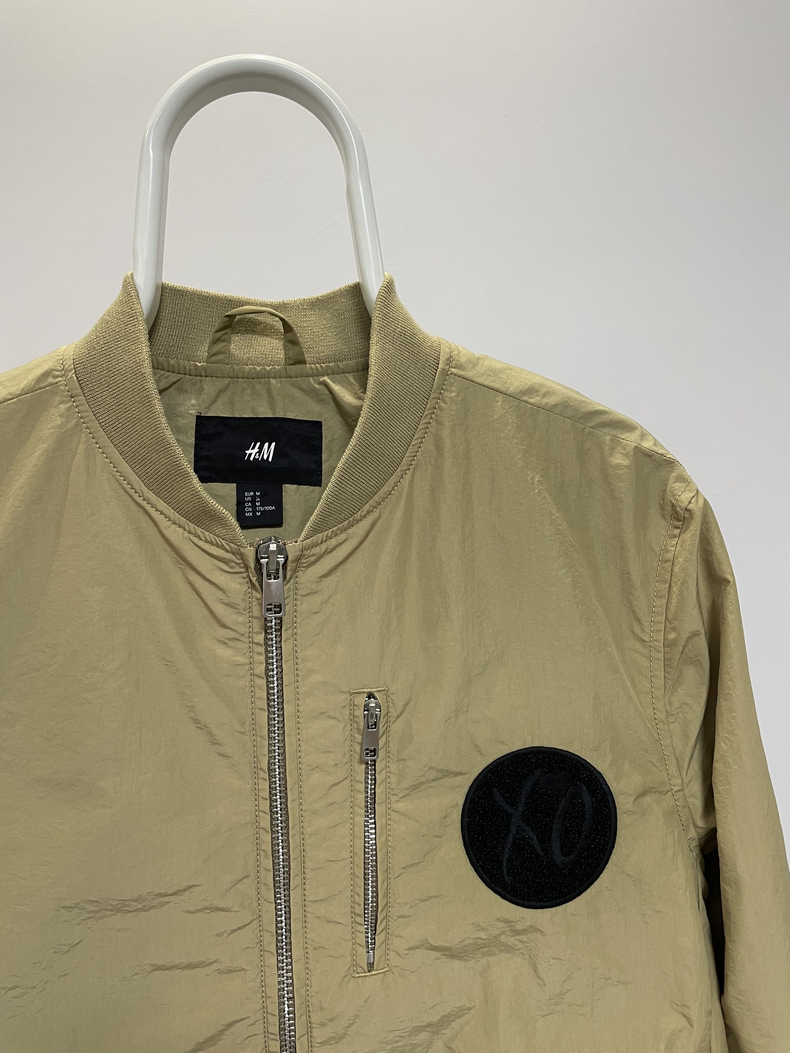 H&M × The Weeknd XO THE WEEKND x H&M Bomber Jacket Varsity Big Logo Rare OVO Size US M / EU 48-50 / 2 - 9 Thumbnail