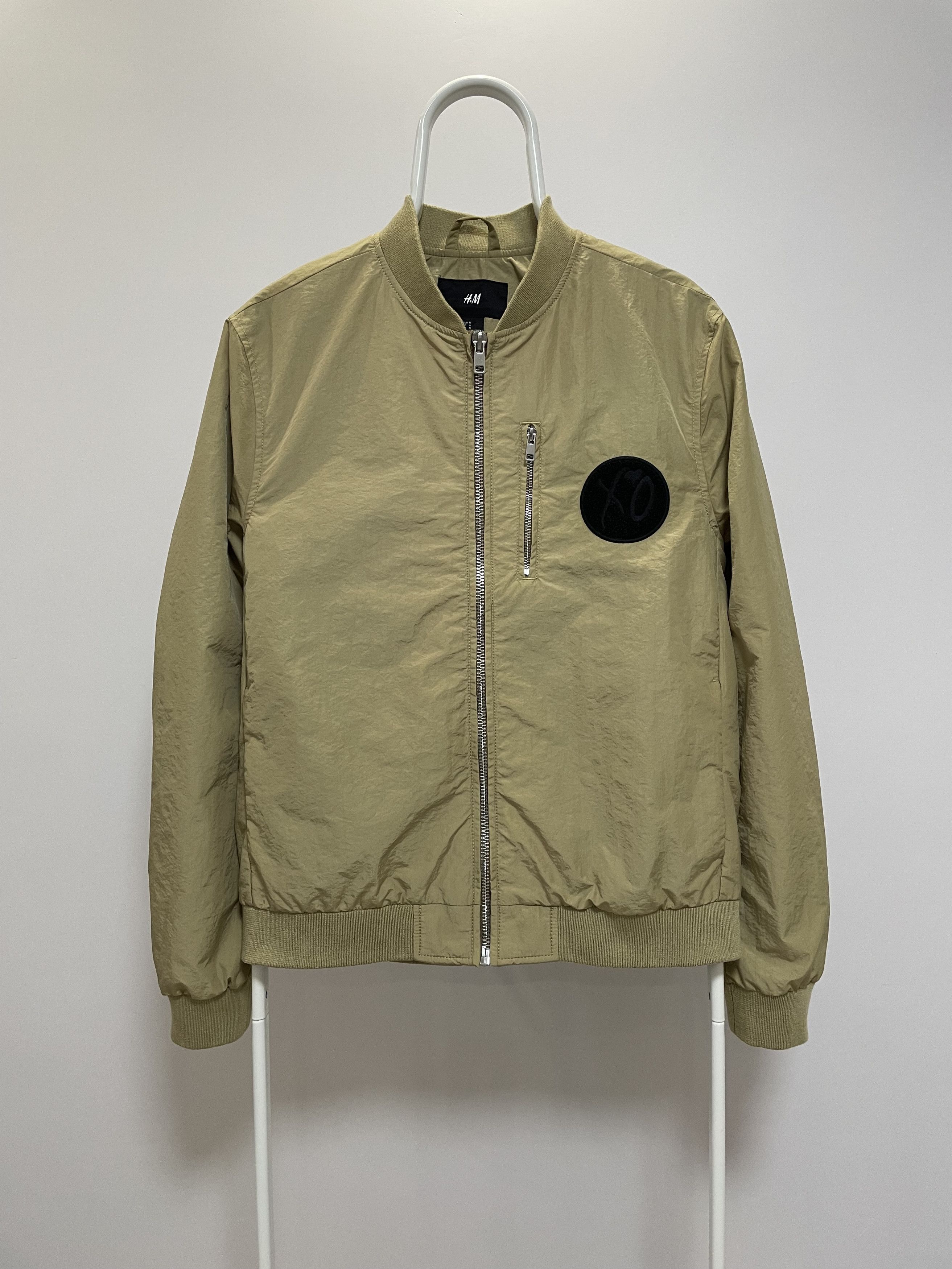 H&M × The Weeknd XO THE WEEKND x H&M Bomber Jacket Varsity Big Logo Rare OVO Size US M / EU 48-50 / 2 - 3 Thumbnail