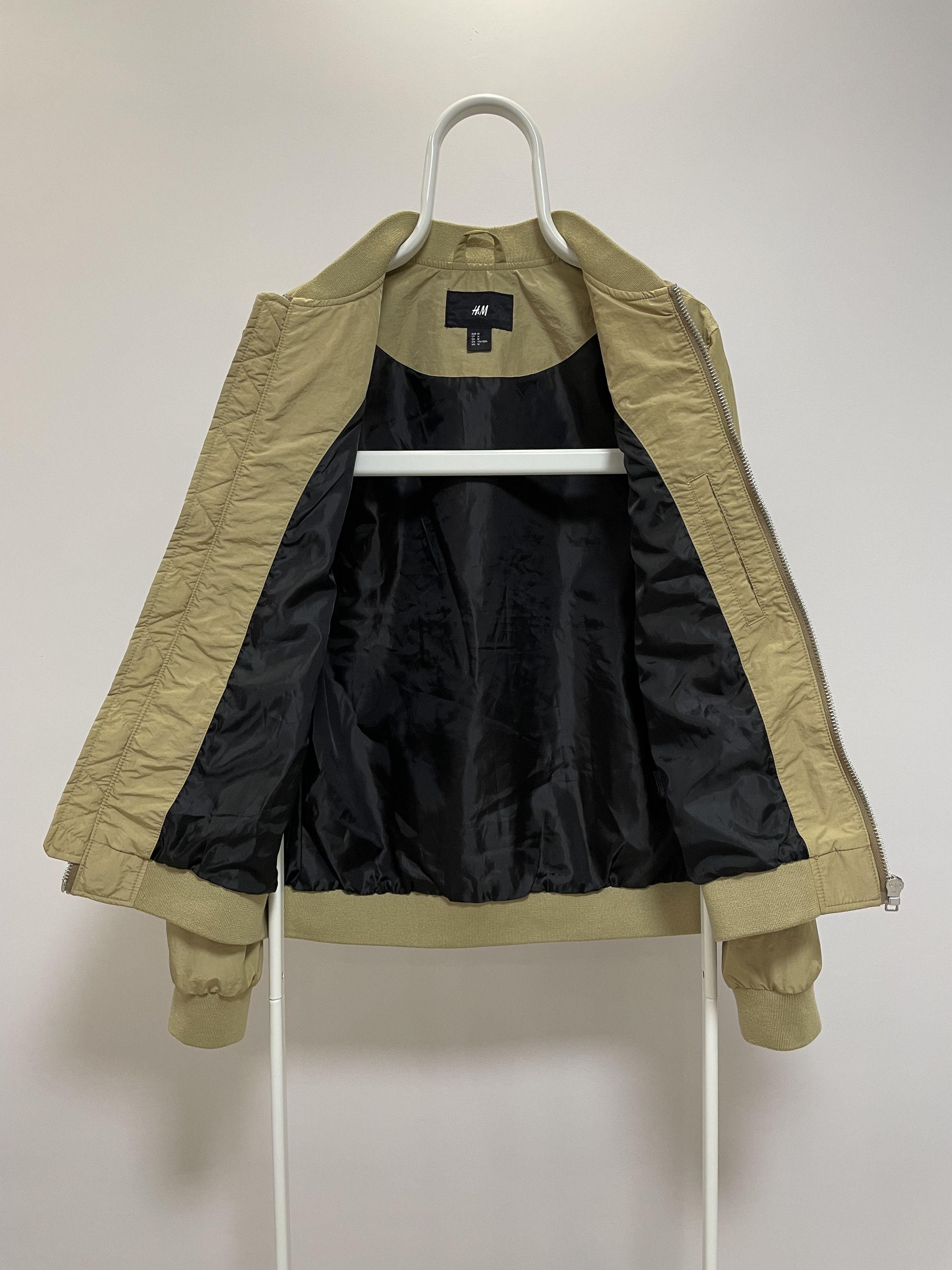 H&M × The Weeknd XO THE WEEKND x H&M Bomber Jacket Varsity Big Logo Rare OVO Size US M / EU 48-50 / 2 - 5 Thumbnail