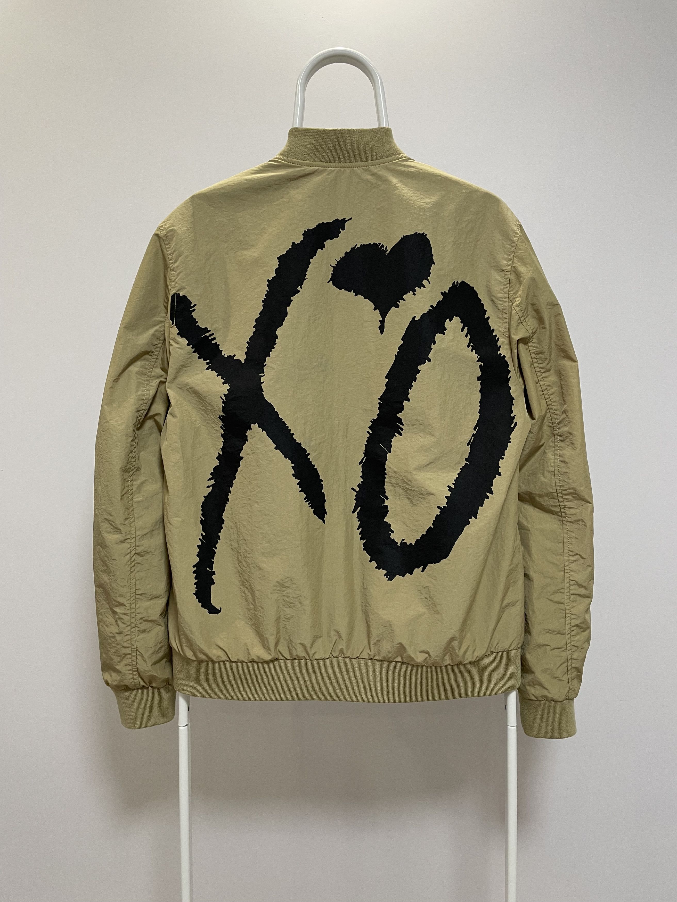 H&M × The Weeknd XO THE WEEKND x H&M Bomber Jacket Varsity Big Logo Rare OVO Size US M / EU 48-50 / 2 - 4 Thumbnail