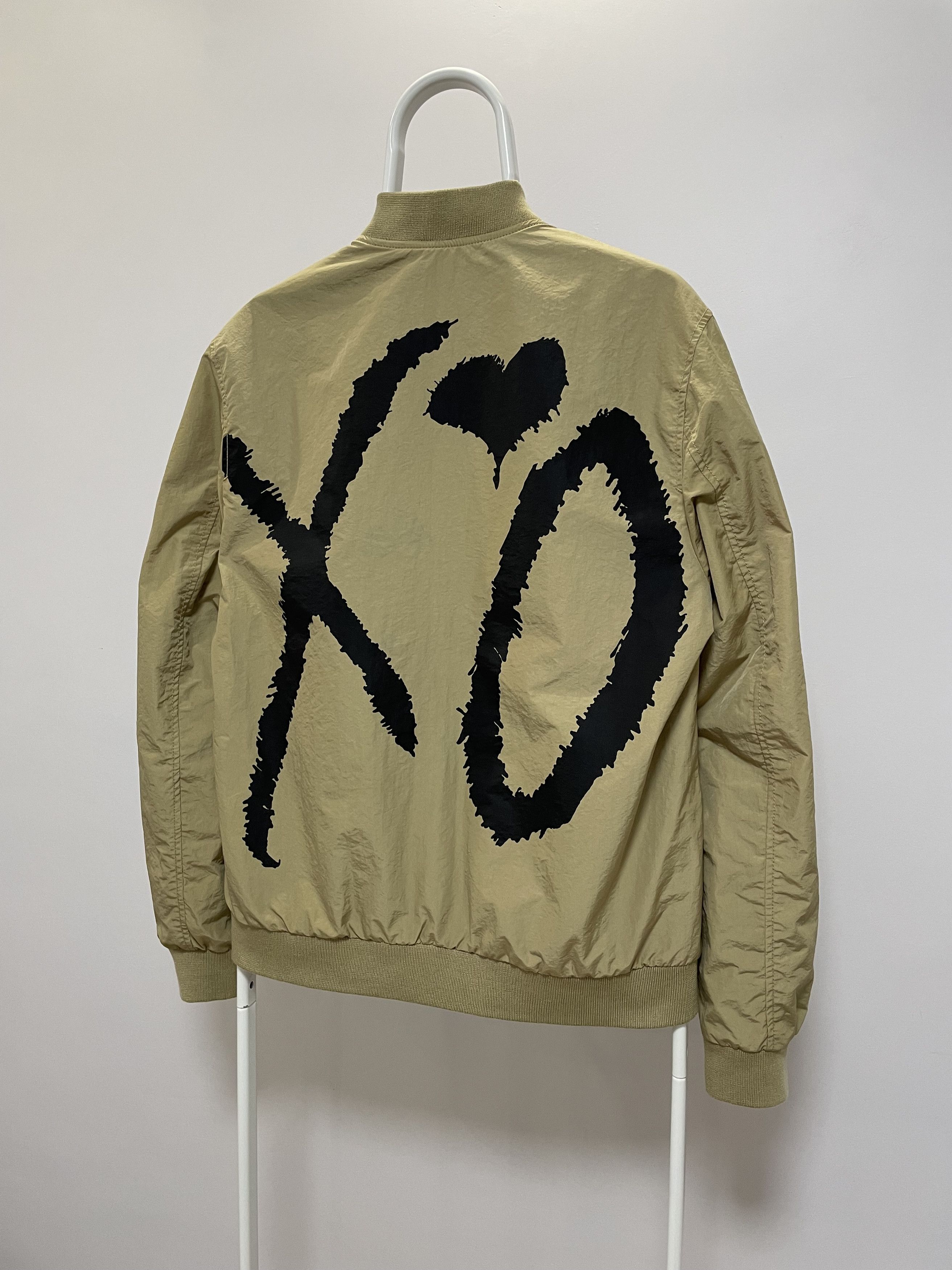 H&M × The Weeknd XO THE WEEKND x H&M Bomber Jacket Varsity Big Logo Rare OVO Size US M / EU 48-50 / 2 - 6 Thumbnail