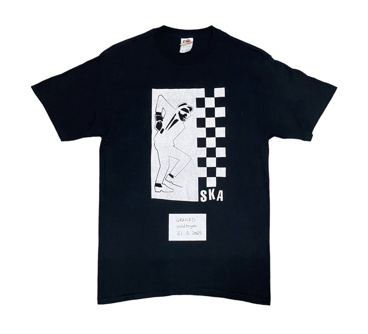 Vintage SKA Music Skakin' Band T Shirt Ska Punk