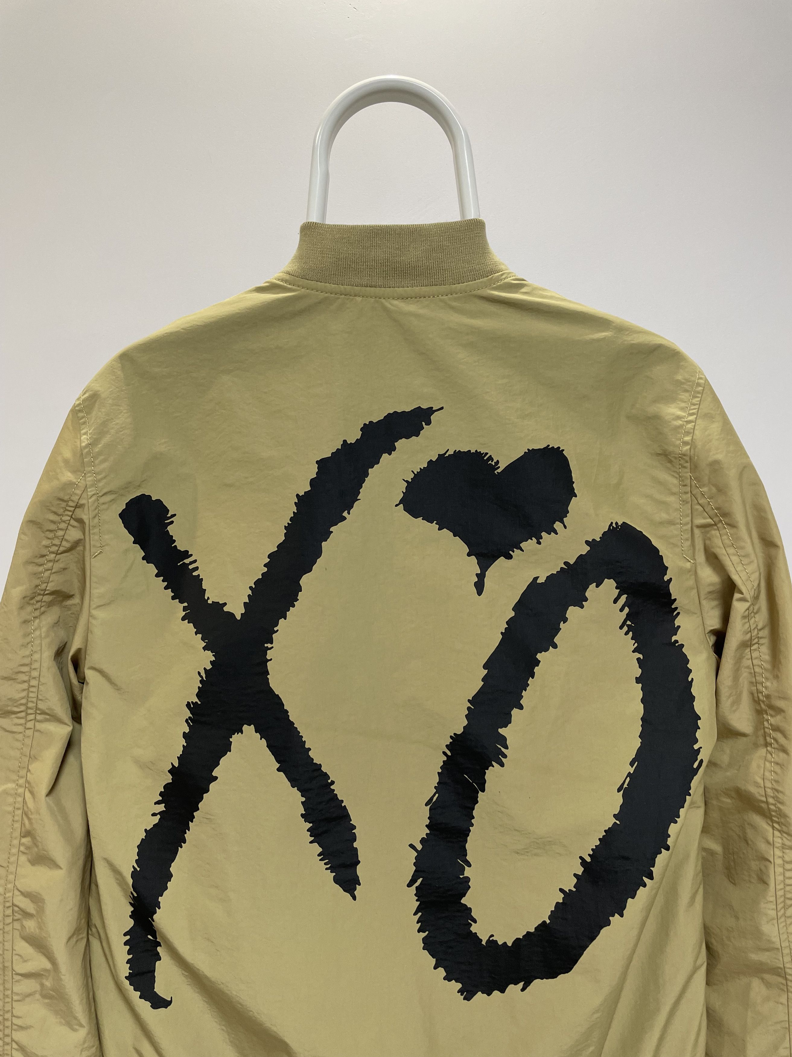 H&M × The Weeknd XO THE WEEKND x H&M Bomber Jacket Varsity Big Logo Rare OVO Size US S / EU 44-46 / 1 - 6 Thumbnail