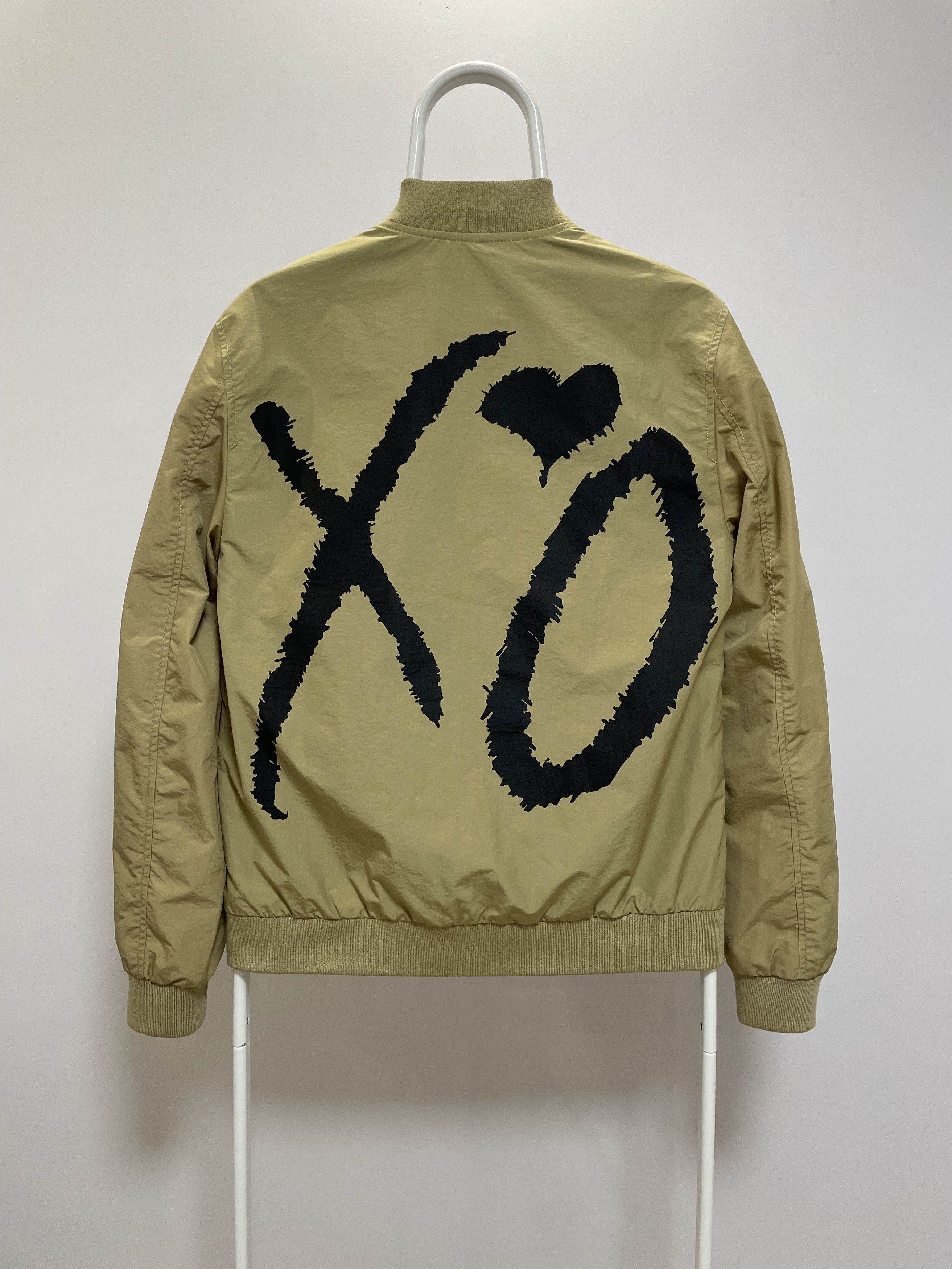 H&M × The Weeknd XO THE WEEKND x H&M Bomber Jacket Varsity Big Logo Rare OVO Size US S / EU 44-46 / 1 - 3 Thumbnail