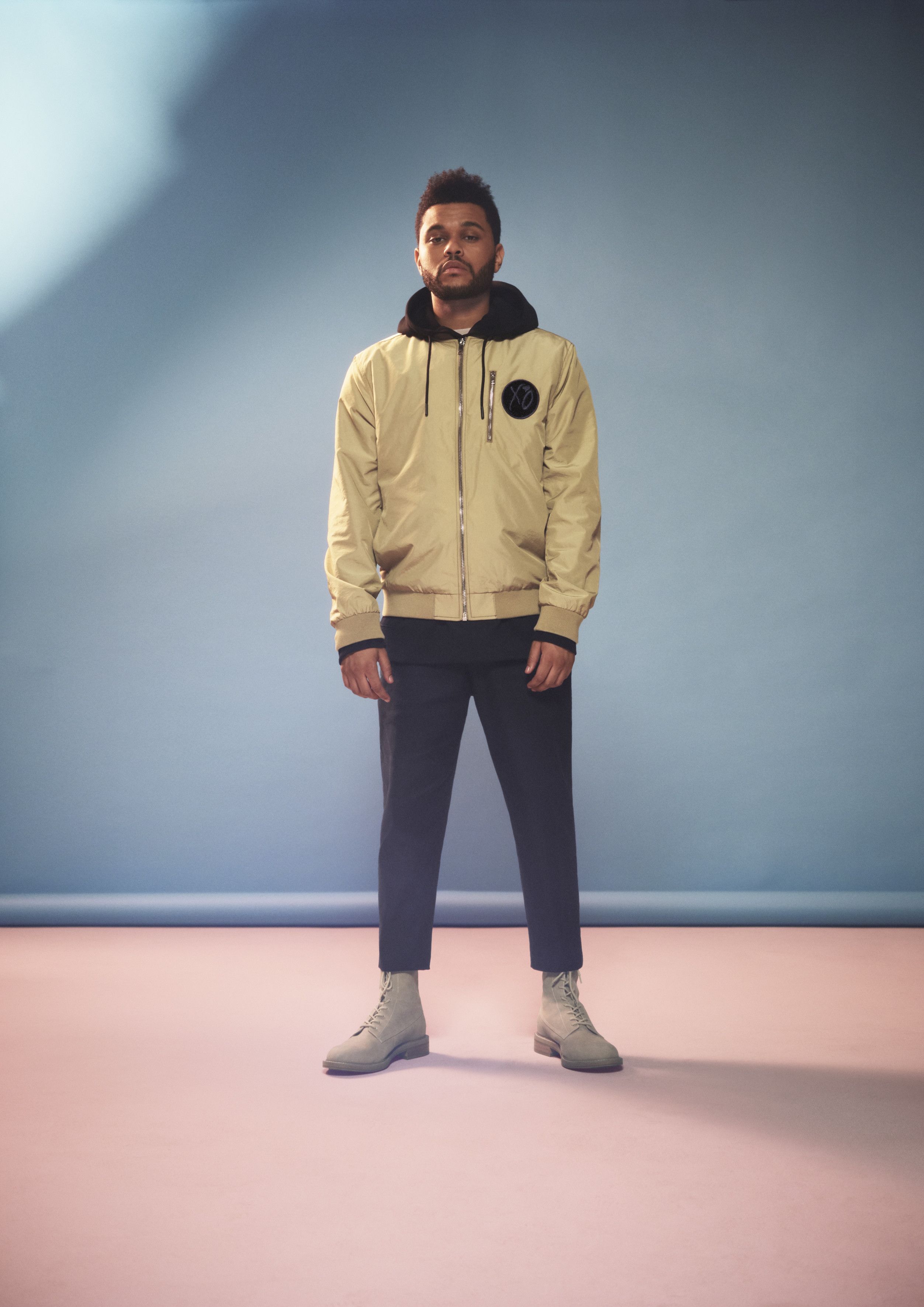 H&M × The Weeknd XO THE WEEKND x H&M Bomber Jacket Varsity Big Logo Rare OVO Size US S / EU 44-46 / 1 - 11 Thumbnail