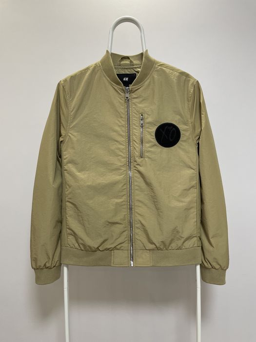 H&M XO THE WEEKND x H&M Bomber Jacket Varsity Big Logo Rare OVO Grailed
