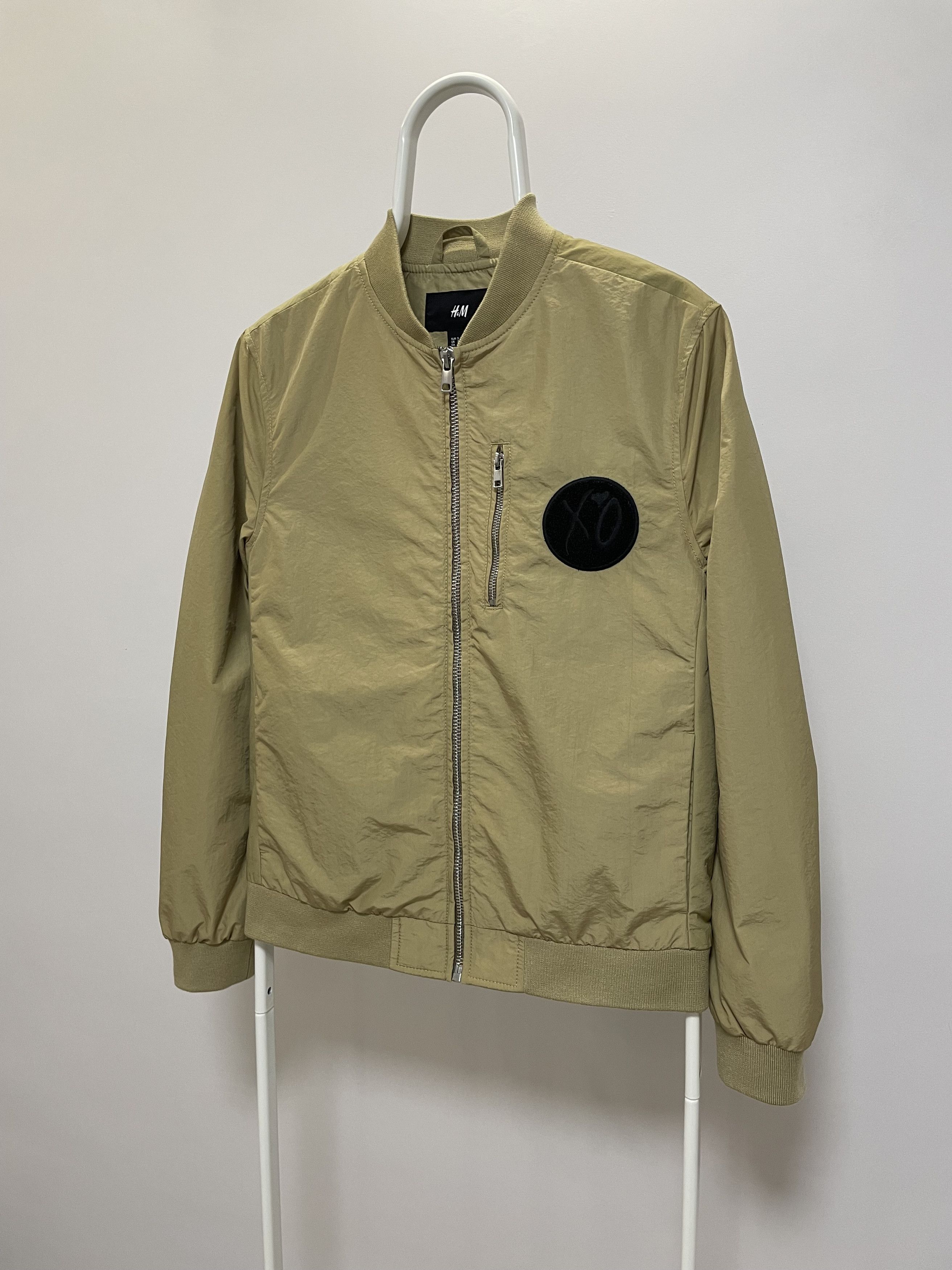 H&M × The Weeknd XO THE WEEKND x H&M Bomber Jacket Varsity Big Logo Rare OVO Size US S / EU 44-46 / 1 - 5 Thumbnail