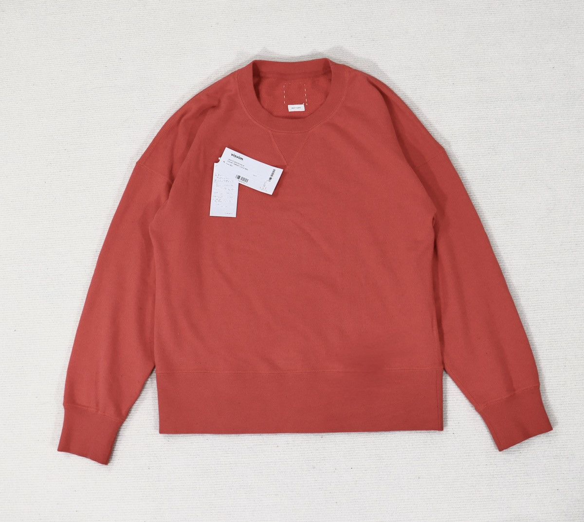Visvim 22aw Court Sweat L/S （C/WS）size2