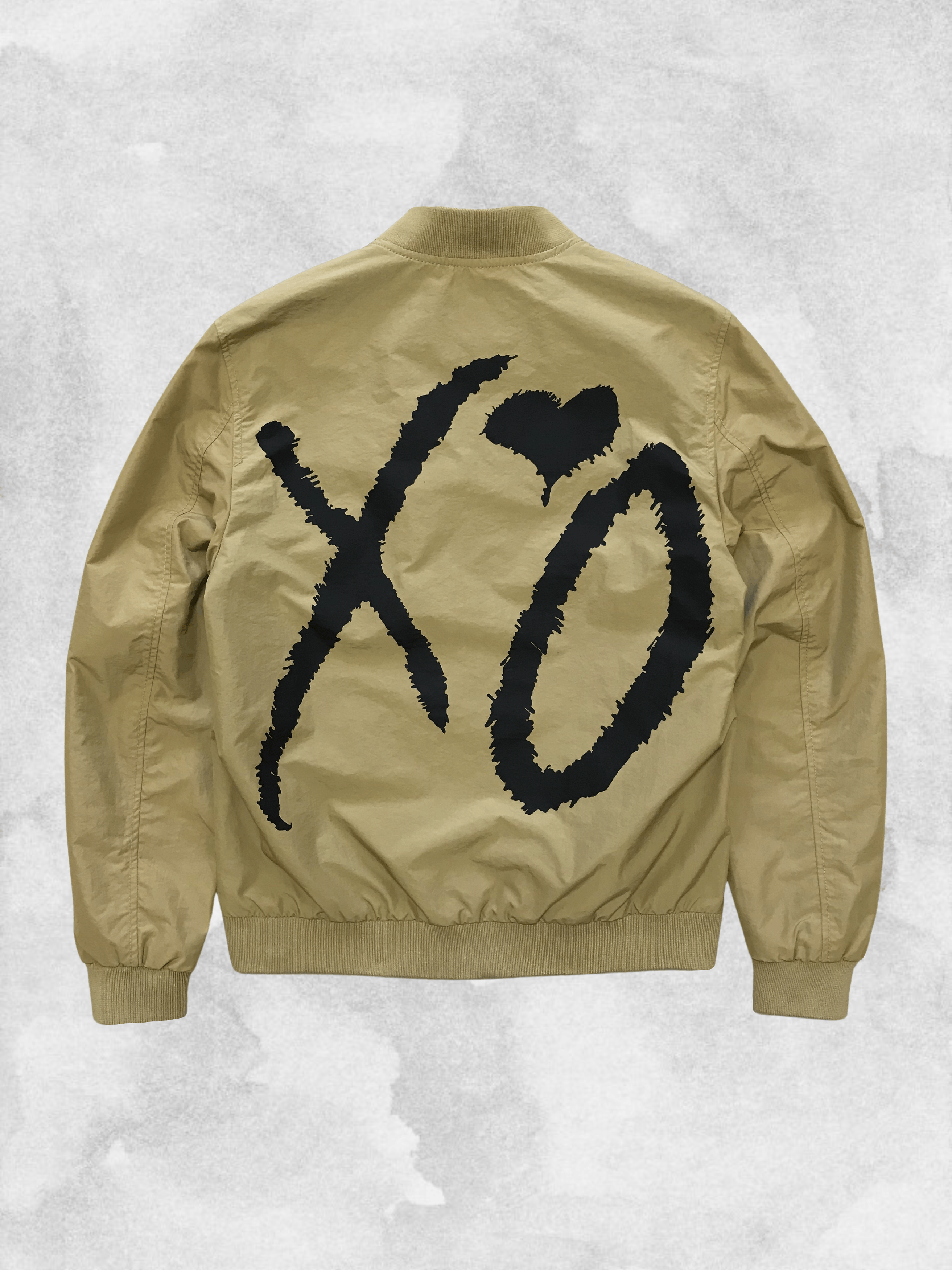 XO THE WEEKND x H&M Bomber Jacket Varsity Big Logo Rare OVO