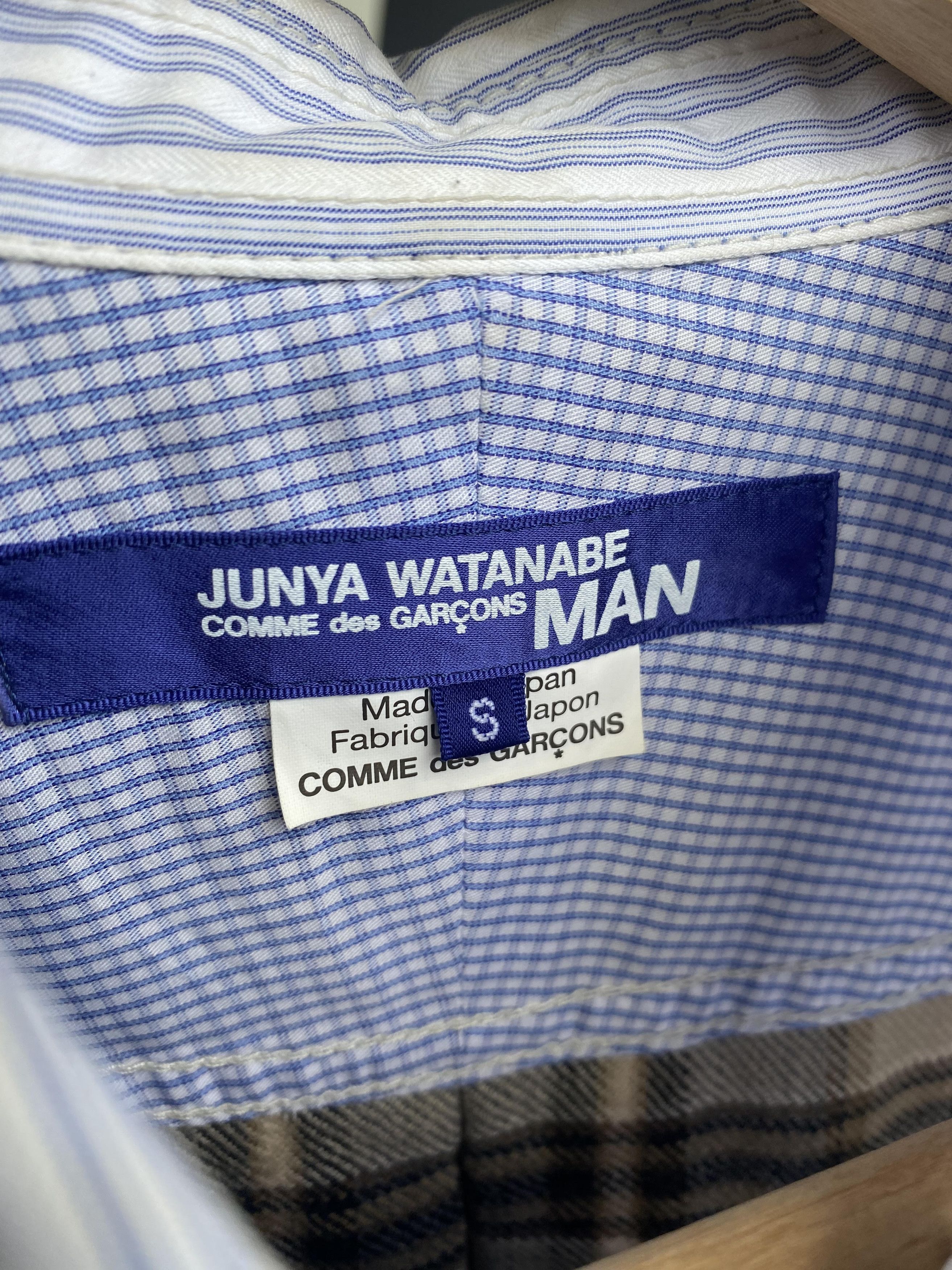 Comme des Garcons × Junya Watanabe Junya Watanabe x Comme des Garcons Pinstipe Camo-Patch SS19 Size US S / EU 44-46 / 1 - 6 Thumbnail