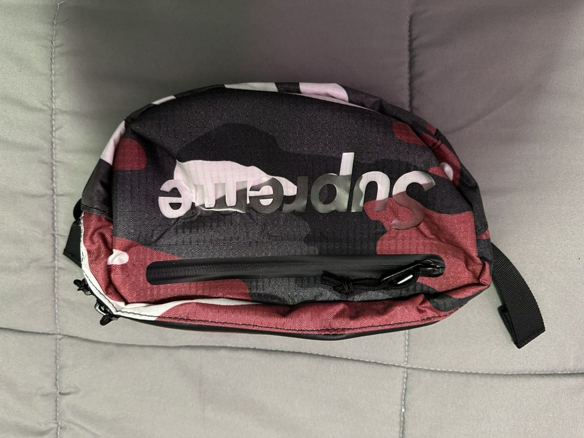 Supreme Camo Waist Bag - Grey Waist Bags, Bags - WSPME61761