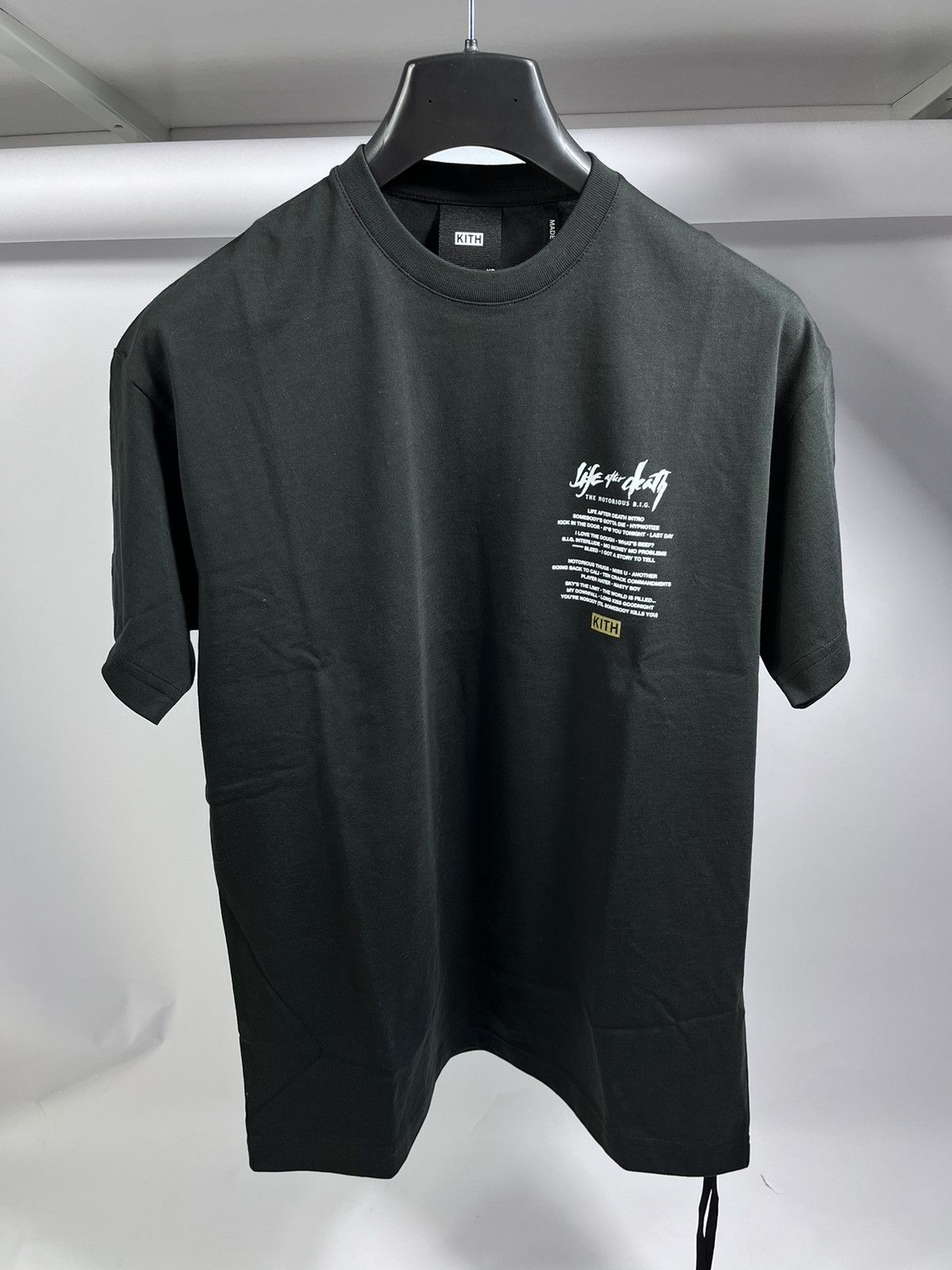 Kith × Notorious Big KITH X NOTORIOUS BIG LIFE AFTER DEATH