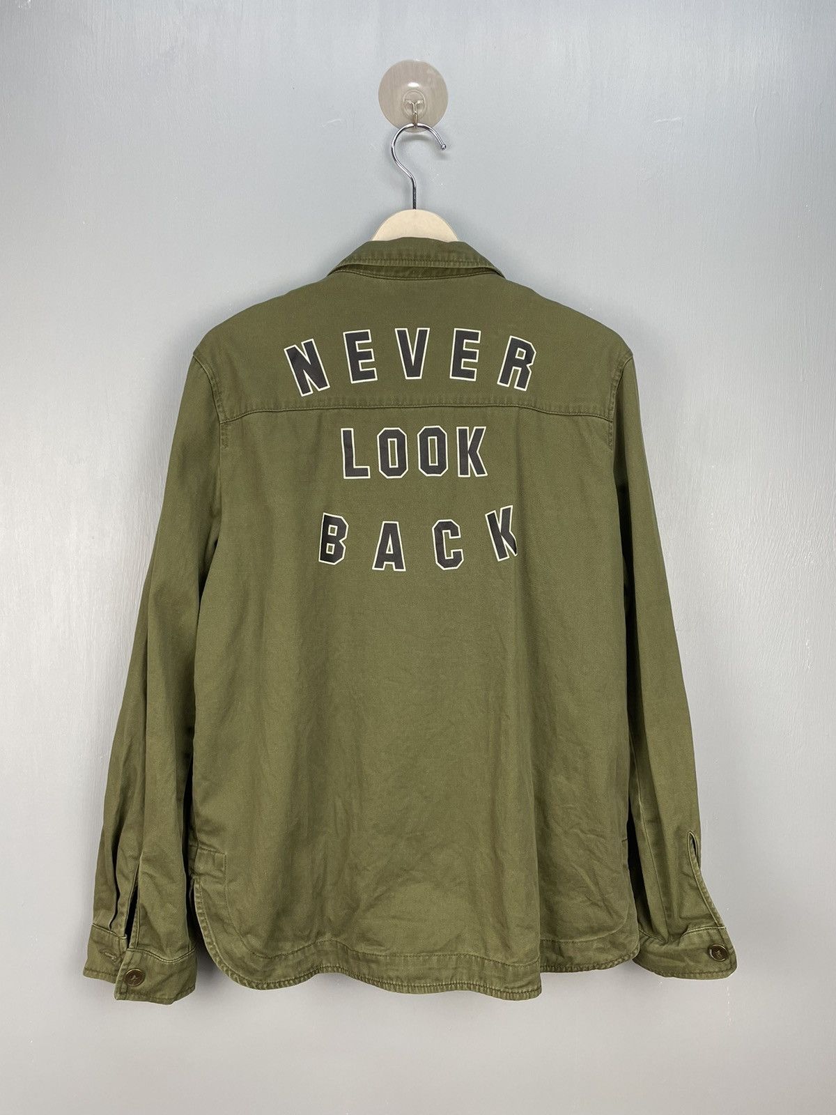 Forever 21 army style jacket