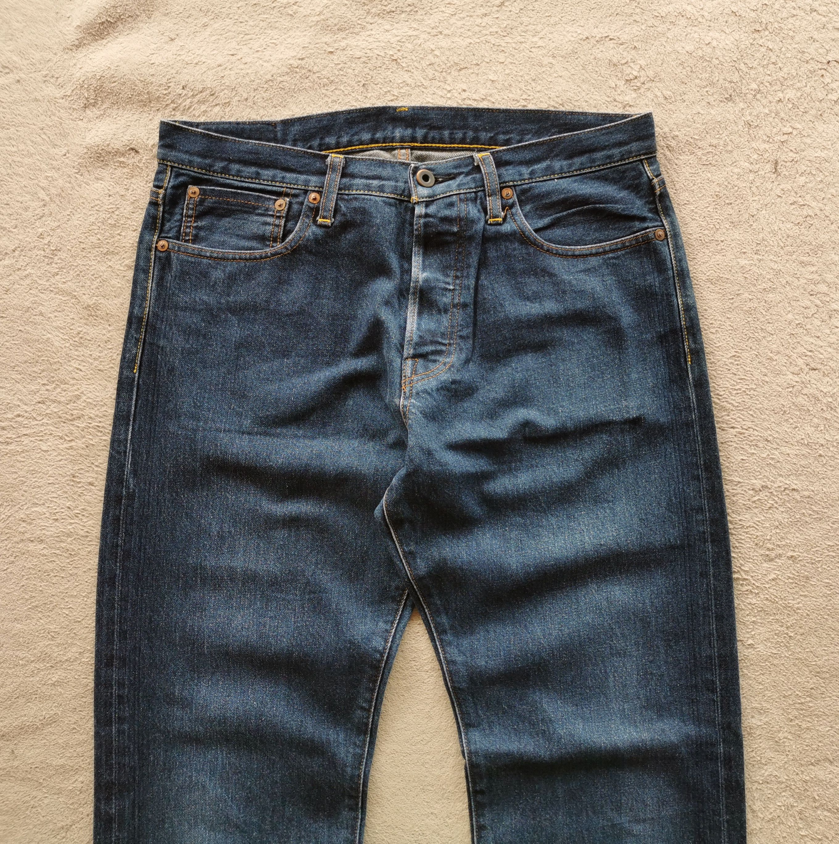 image of Beams Plus x If Six Was Nine Beams Japan Selvedge Jeans in Denim, Men's (Size 33)