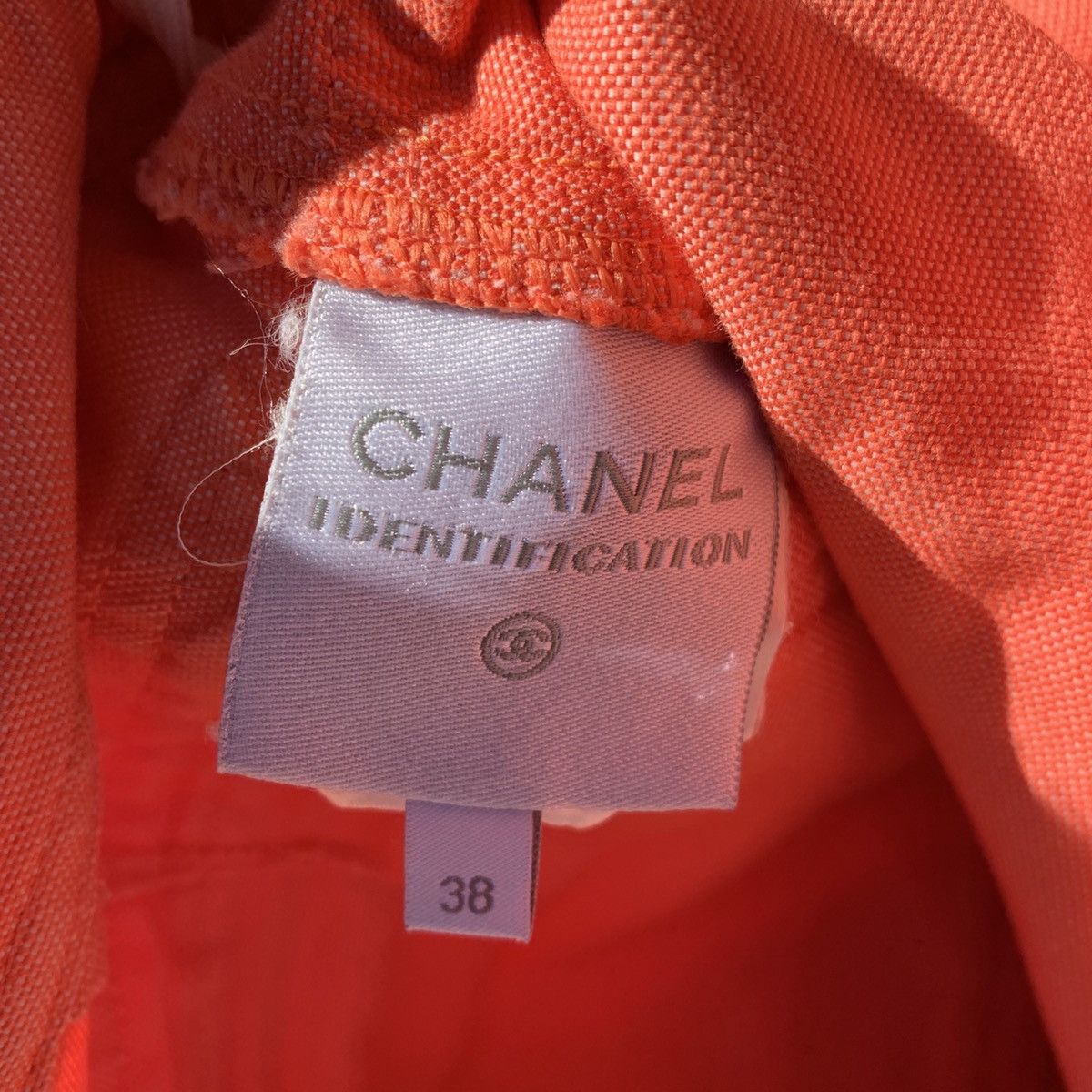 SS02 Chanel Sport Multi-Zip CC Logo Pants