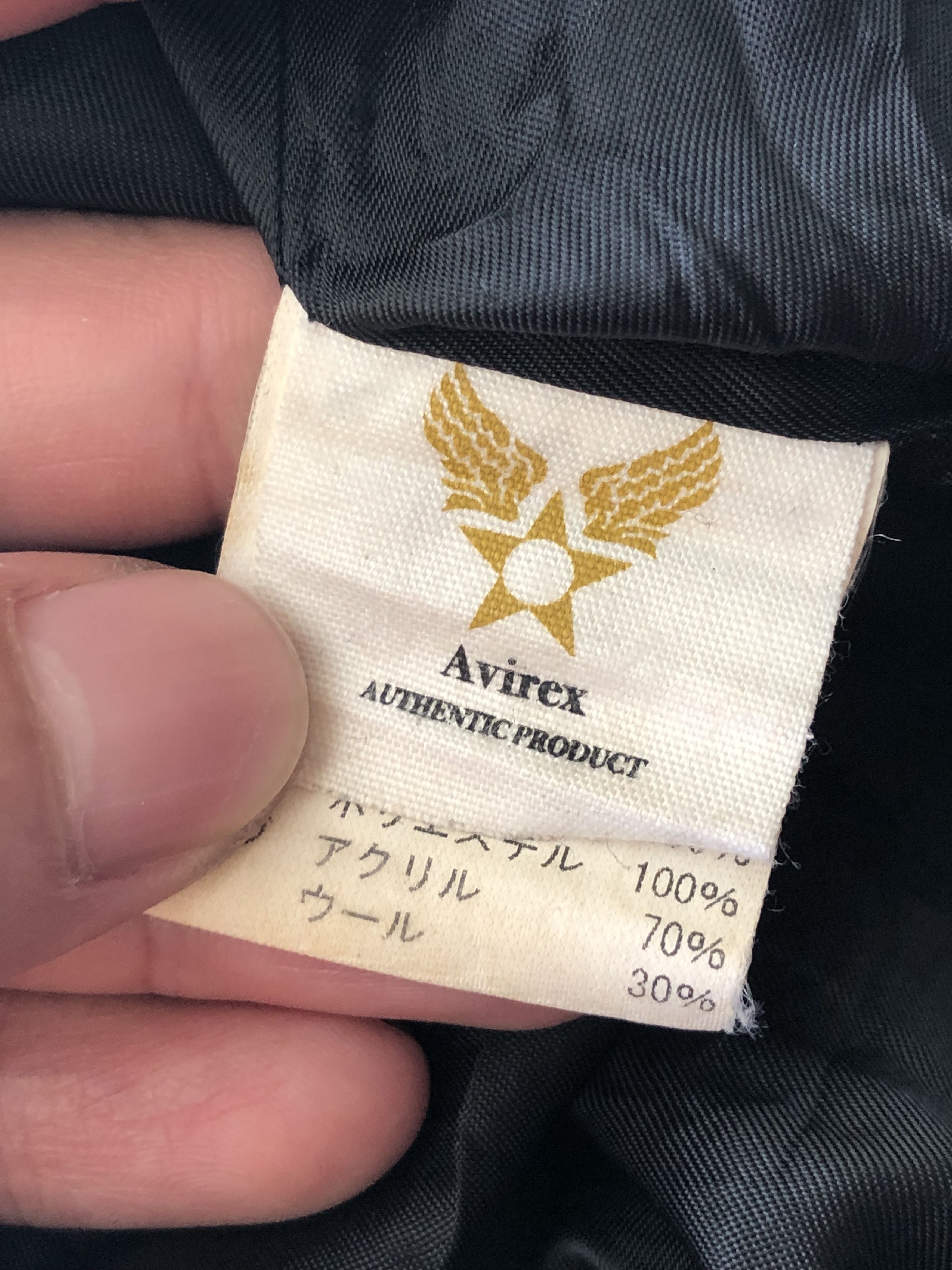Avirex RARE🔥AVIREX LTD DEATH MESSAGE QUILT SLIM FIT FLIGHT JACKET Size US M / EU 48-50 / 2 - 11 Thumbnail