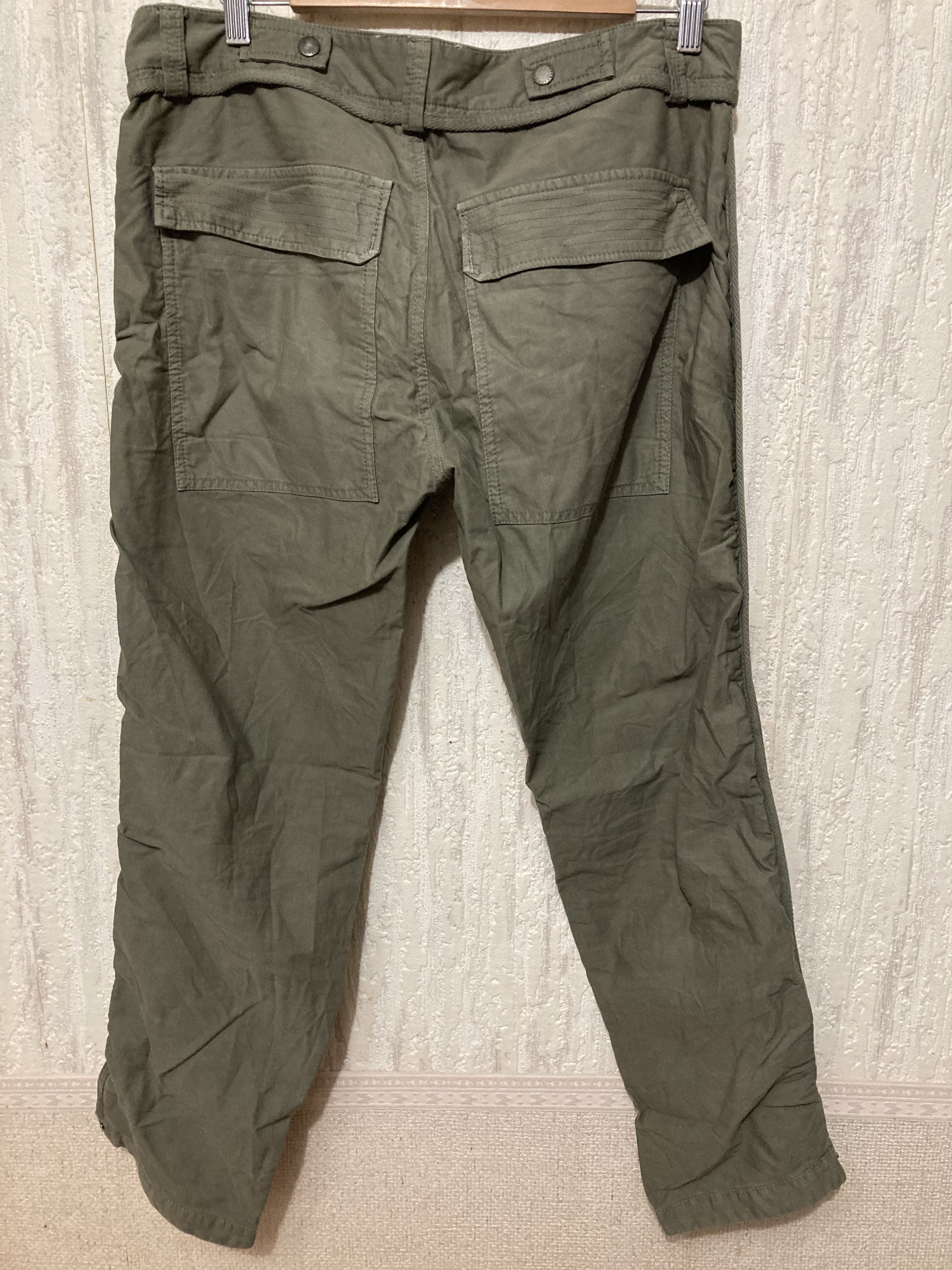 Vintage Coast+Weber & Ahaus Italian Cargo Joggers Pants Size 36" / US 14 / IT 50 - 2 Thumbnail