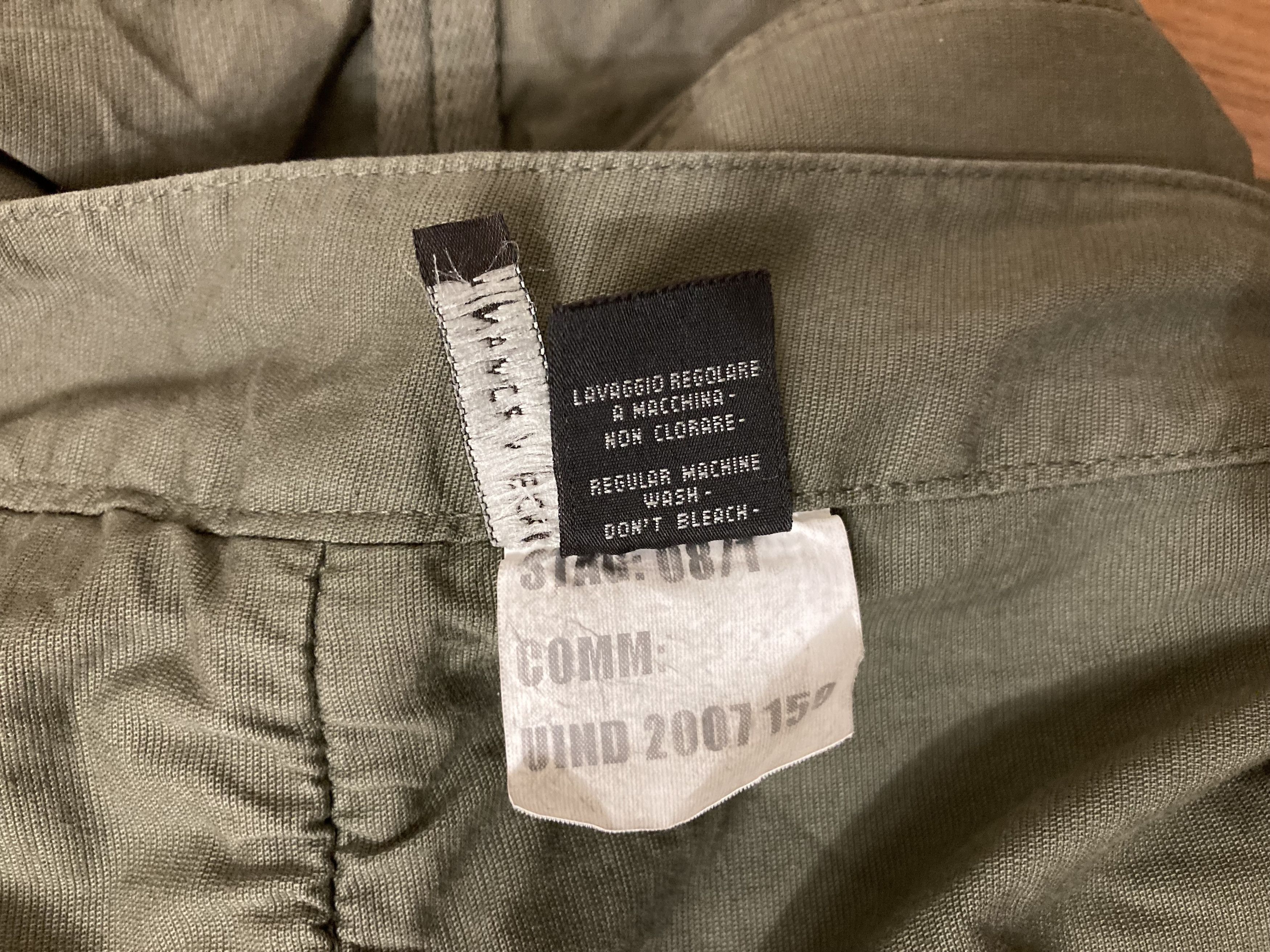 Vintage Coast+Weber & Ahaus Italian Cargo Joggers Pants Size 36" / US 14 / IT 50 - 8 Thumbnail