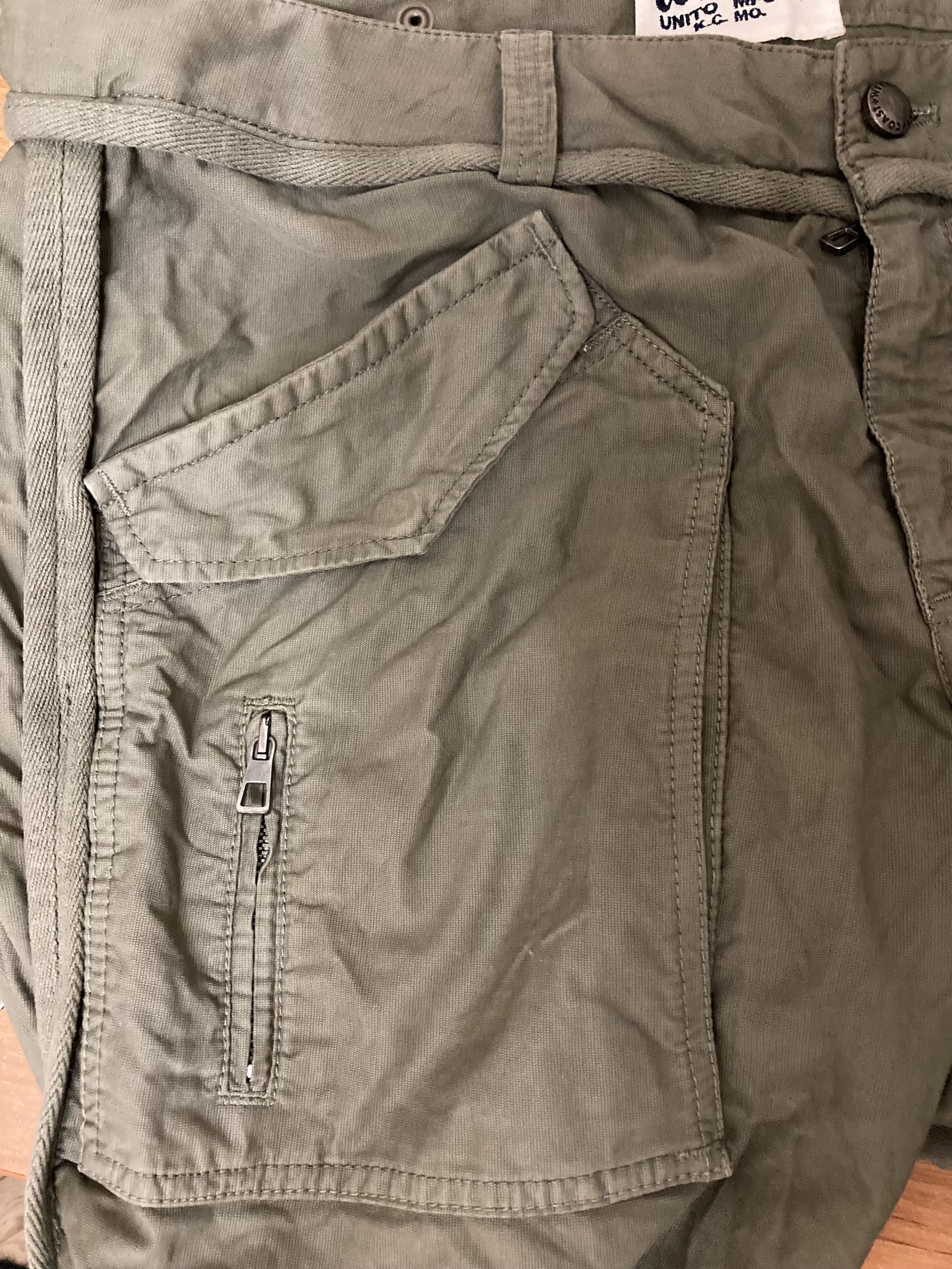 Vintage Coast+Weber & Ahaus Italian Cargo Joggers Pants Size 36" / US 14 / IT 50 - 6 Thumbnail