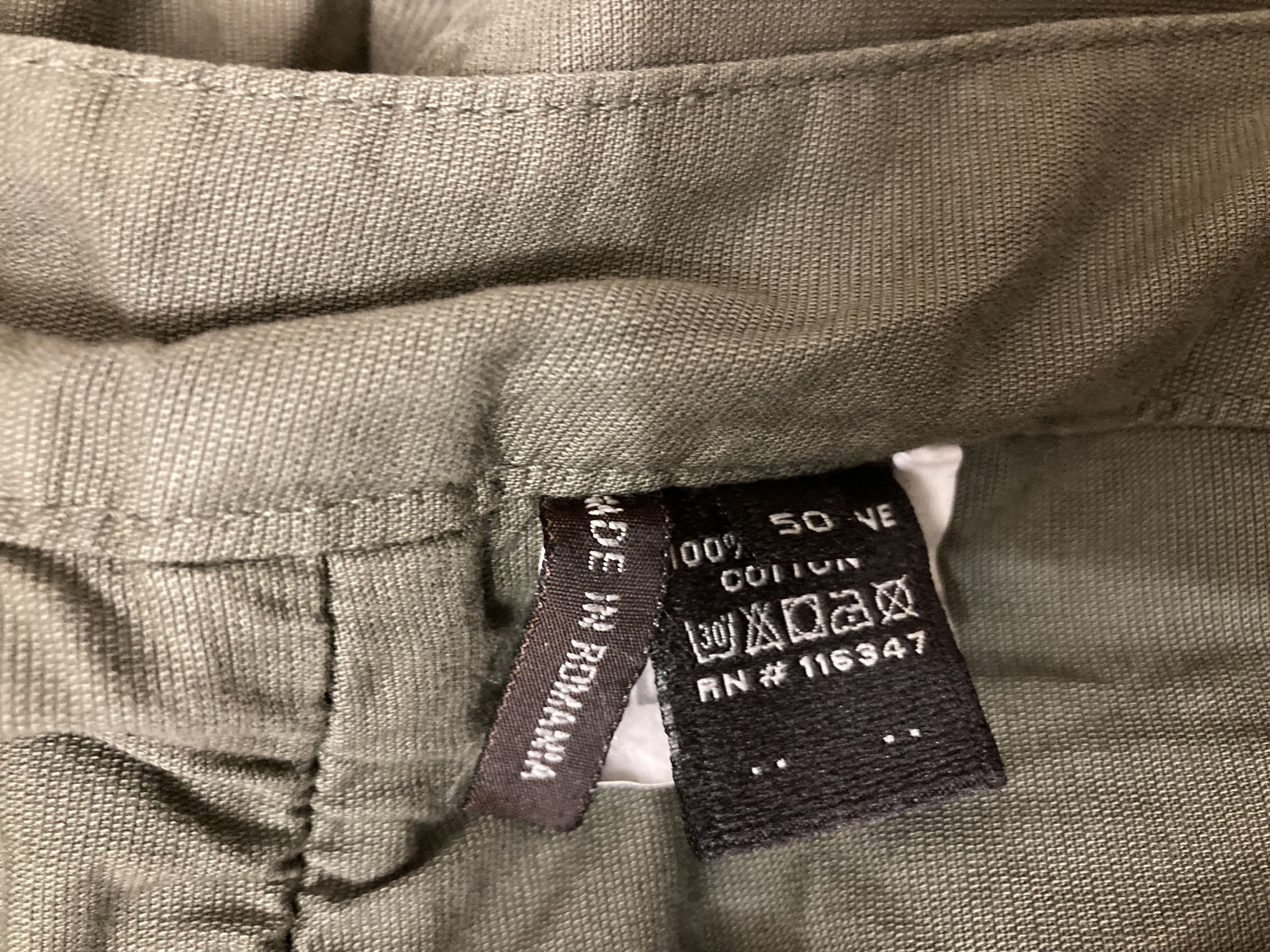 Vintage Coast+Weber & Ahaus Italian Cargo Joggers Pants Size 36" / US 14 / IT 50 - 7 Thumbnail