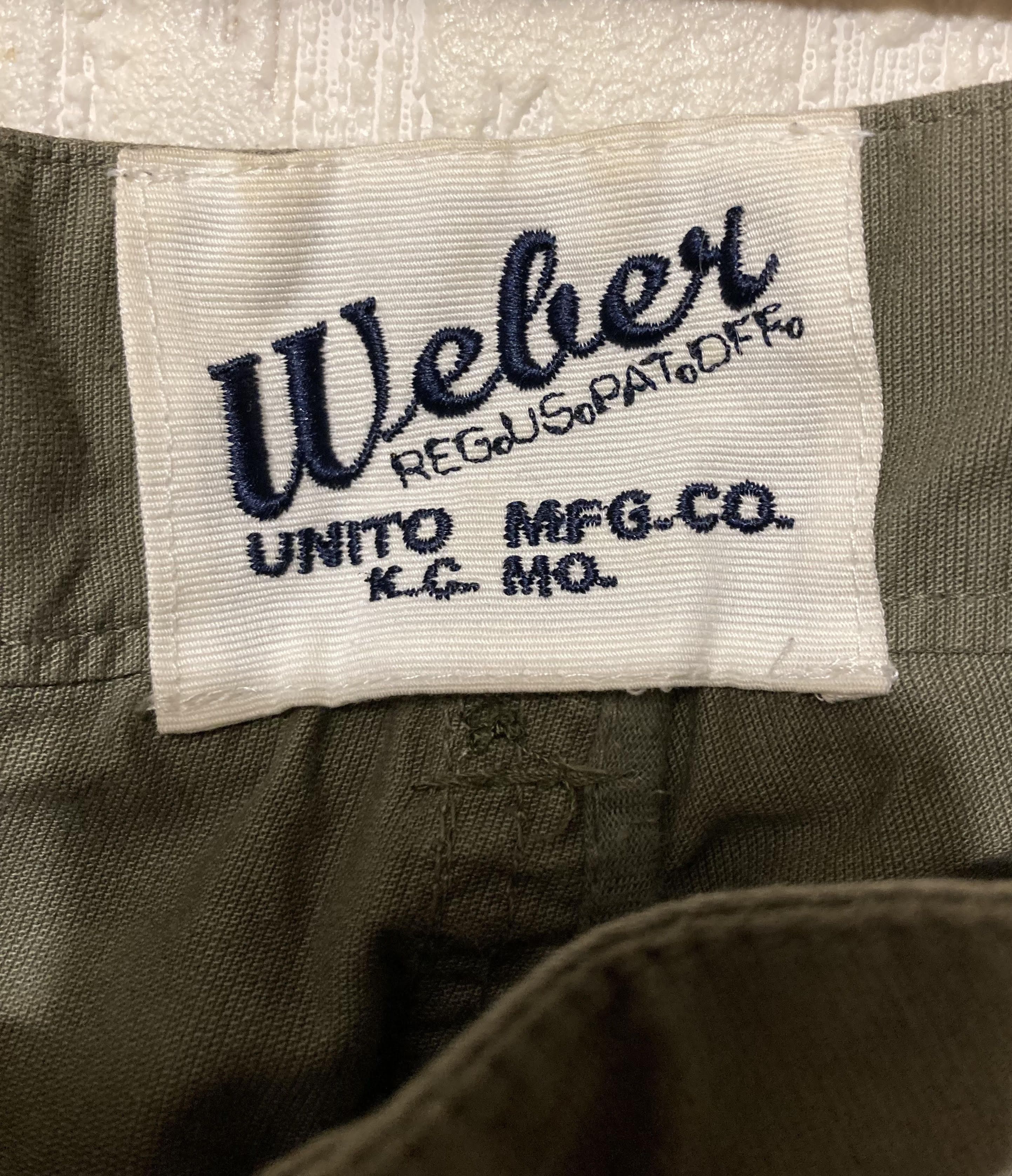 Vintage Coast+Weber & Ahaus Italian Cargo Joggers Pants Size 36" / US 14 / IT 50 - 9 Thumbnail