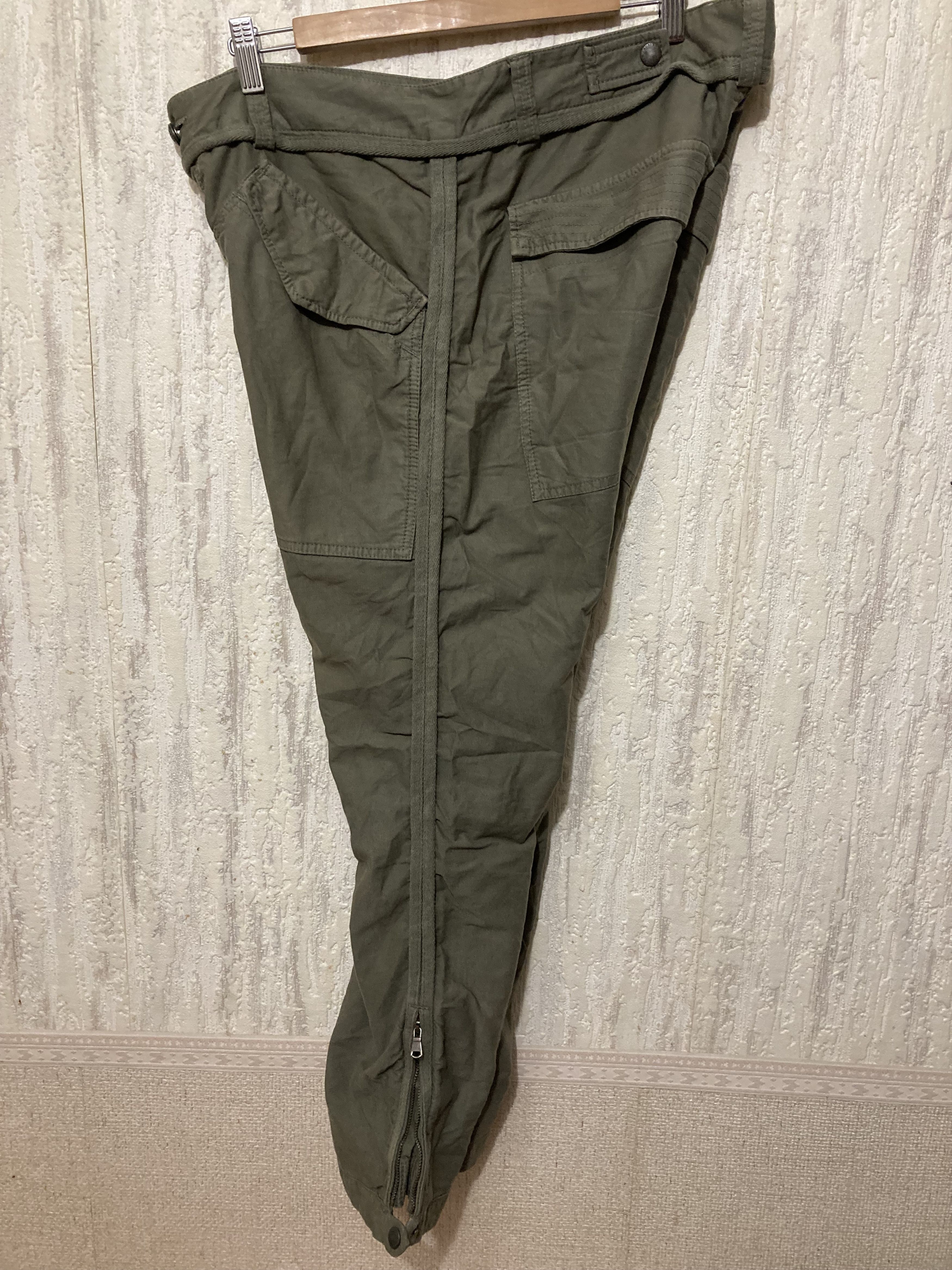 Vintage Coast+Weber & Ahaus Italian Cargo Joggers Pants Size 36" / US 14 / IT 50 - 3 Thumbnail