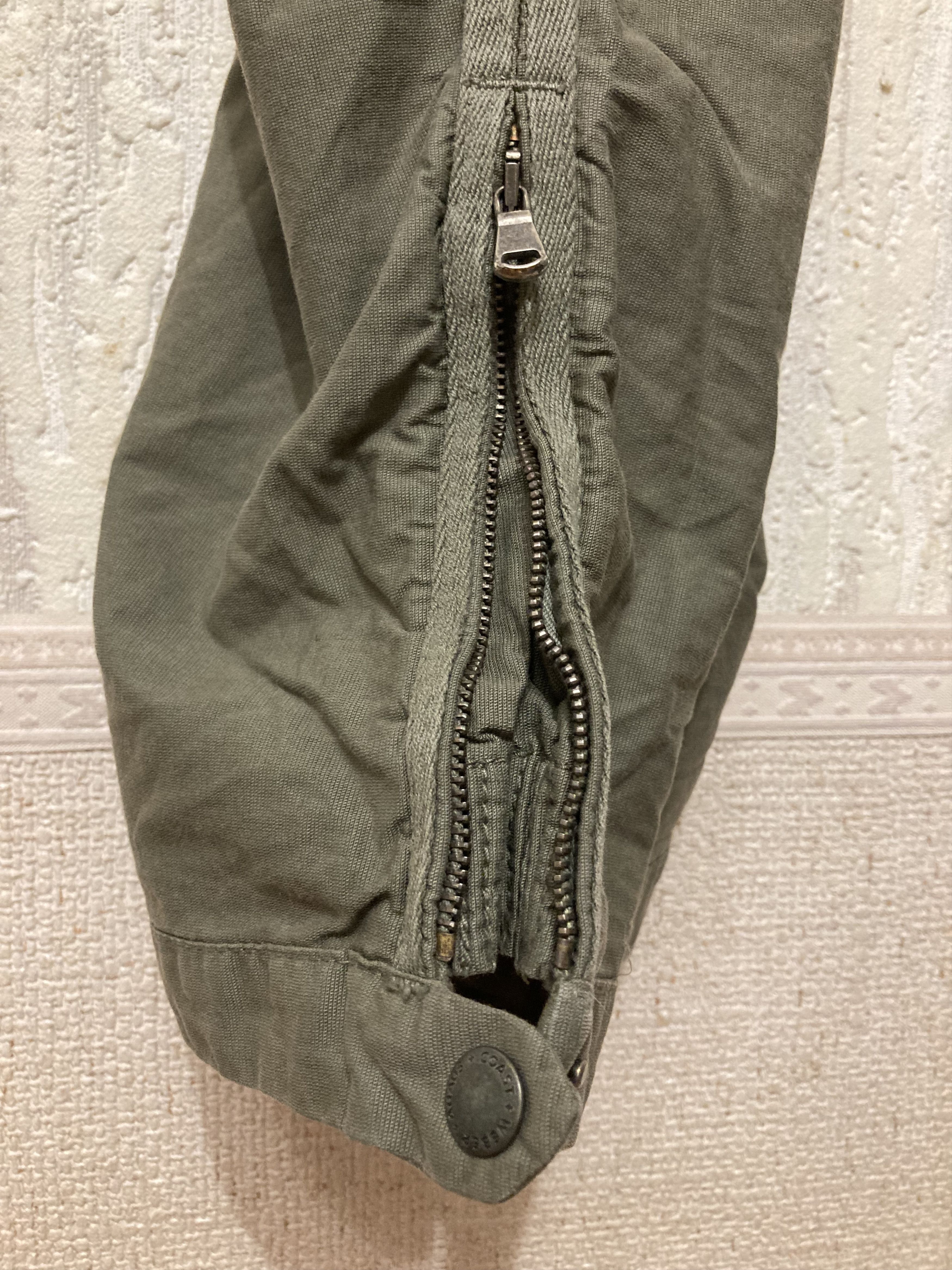 Vintage Coast+Weber & Ahaus Italian Cargo Joggers Pants Size 36" / US 14 / IT 50 - 4 Thumbnail