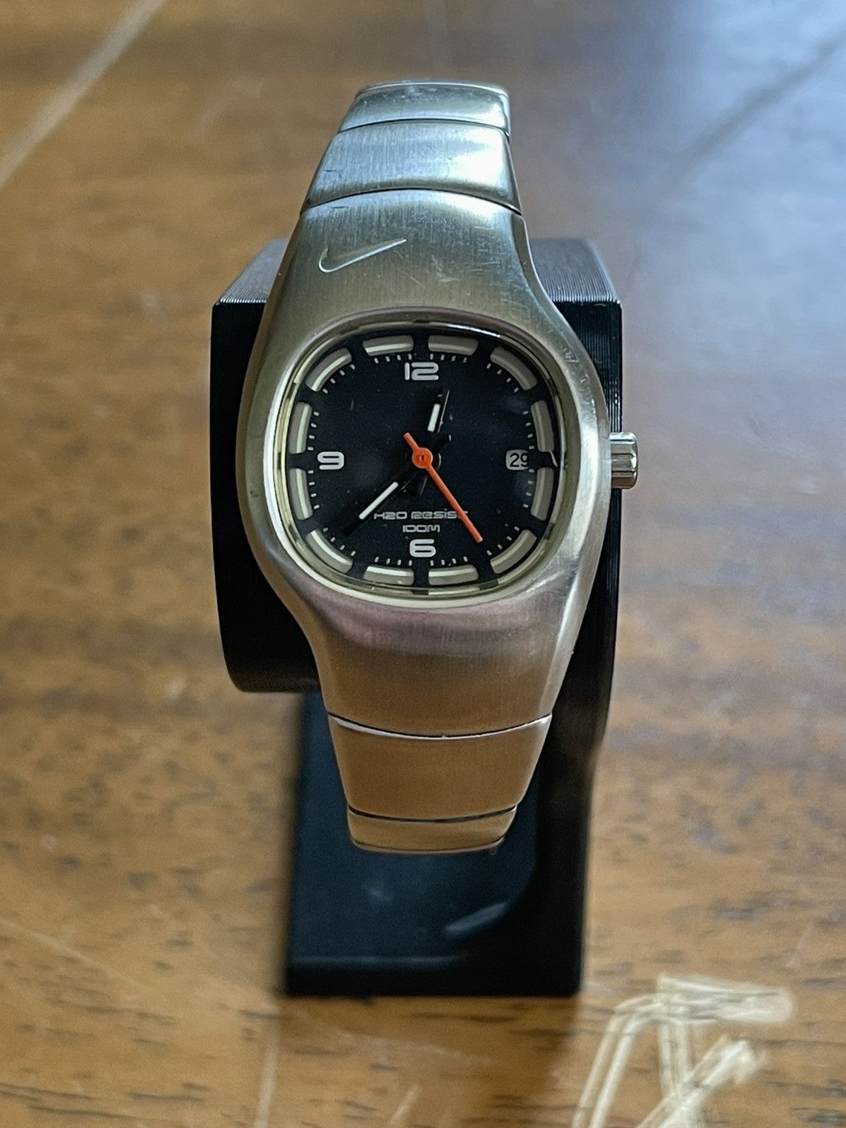 Nike × Vintage Nike Triax Armored Analog Watch Women's Nike × Vintage Nike Triax Armored Analog Watch Women's