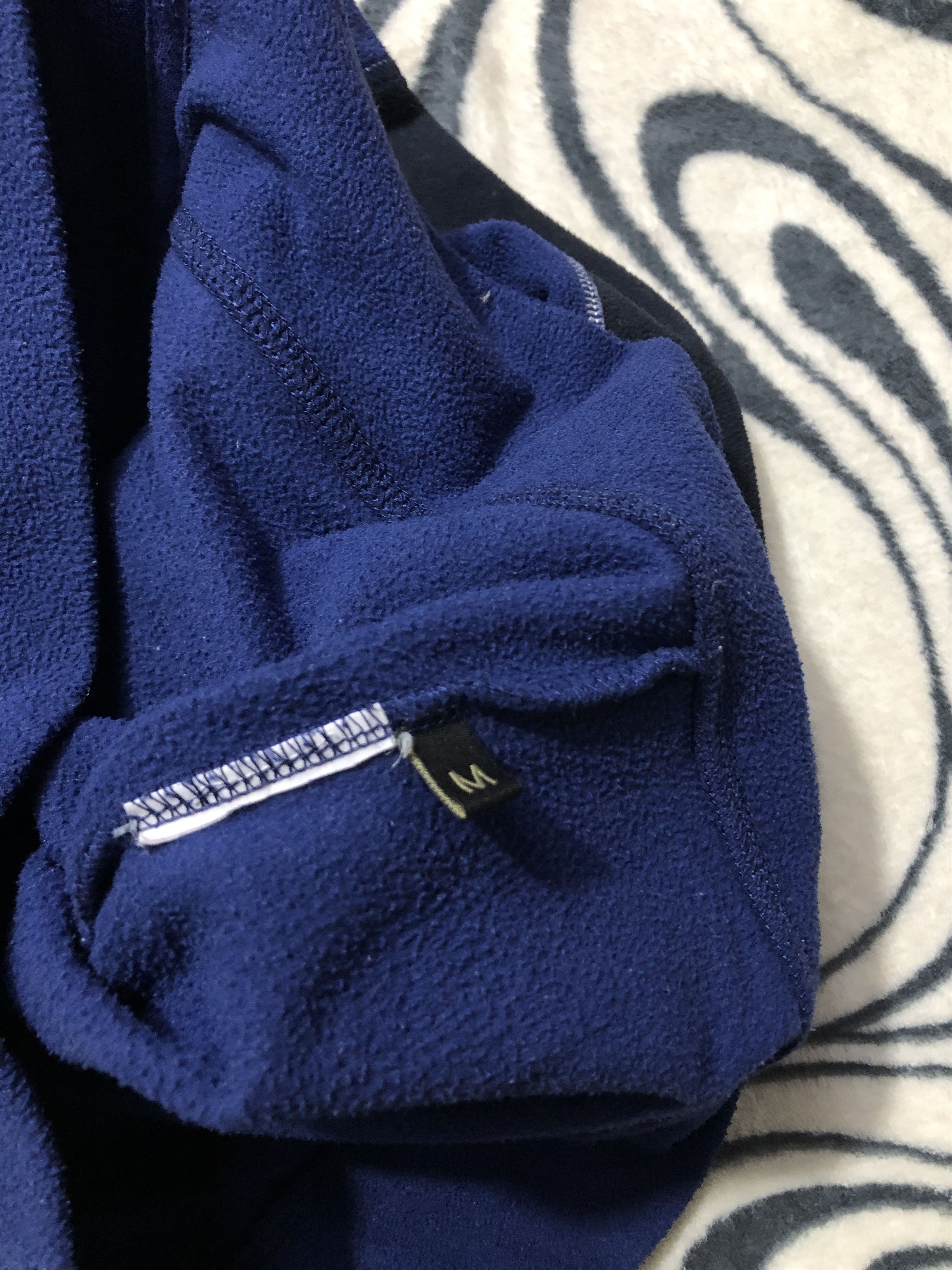 Napapijri Napapijri Vintage Fleece Jacket Y2K Hoodie Size US S / EU 44-46 / 1 - 5 Thumbnail