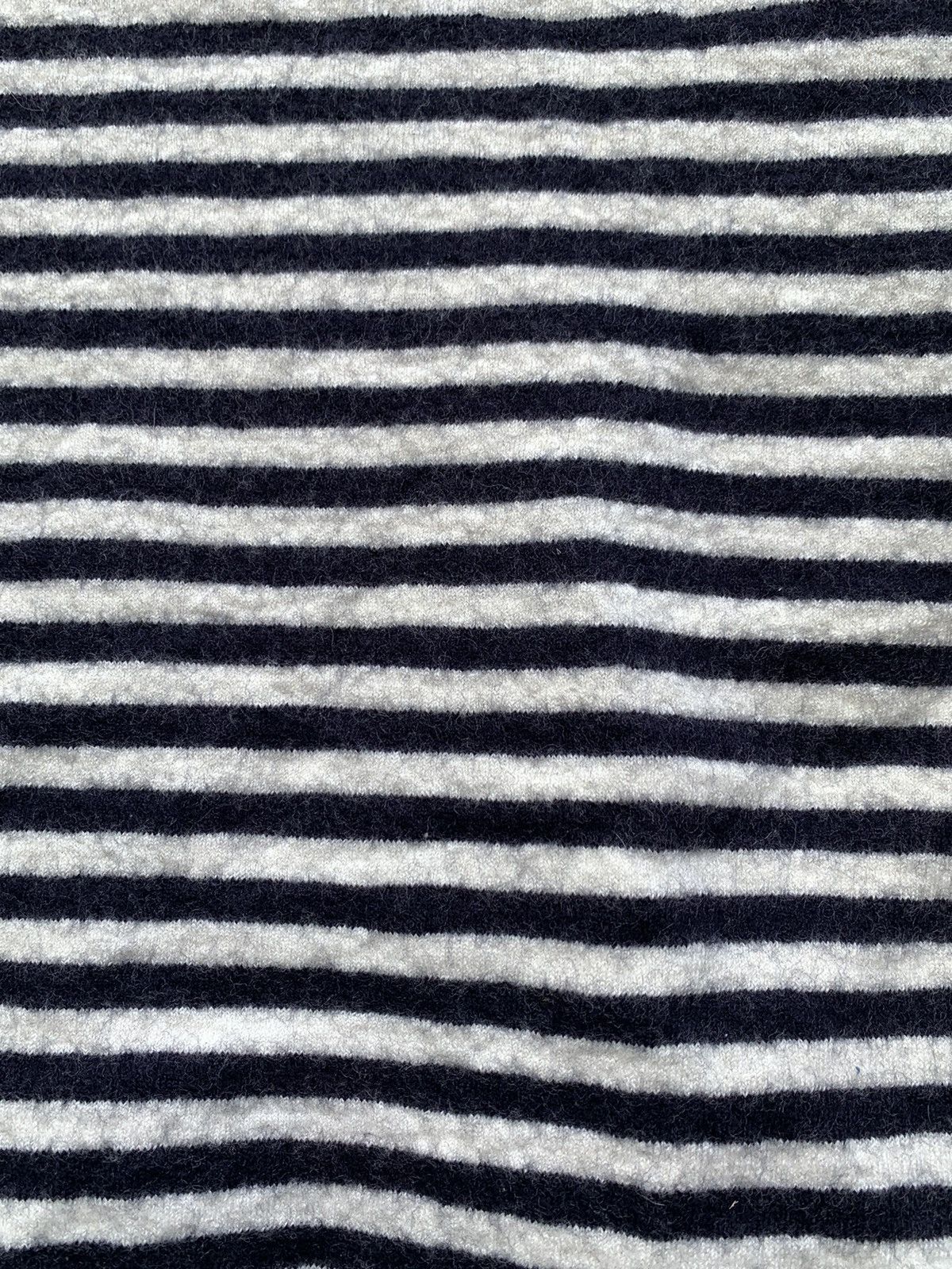 Comme des Garcons Archive Comme Des Garcons Striped Wool Crop Top Sweater Size M / US 6-8 / IT 42-44 - 10 Thumbnail