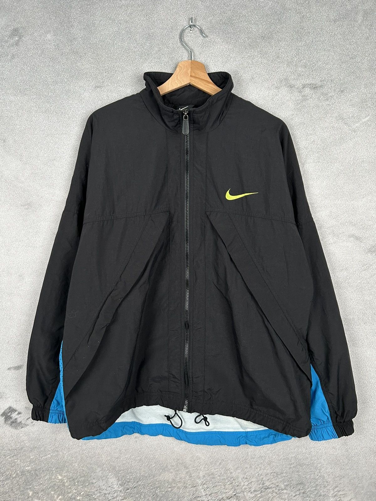 Nike Vintage Nike 90s Big Swoosh Logo Streetwear Retro Size US M / EU 48-50 / 2 - 2 Thumbnail