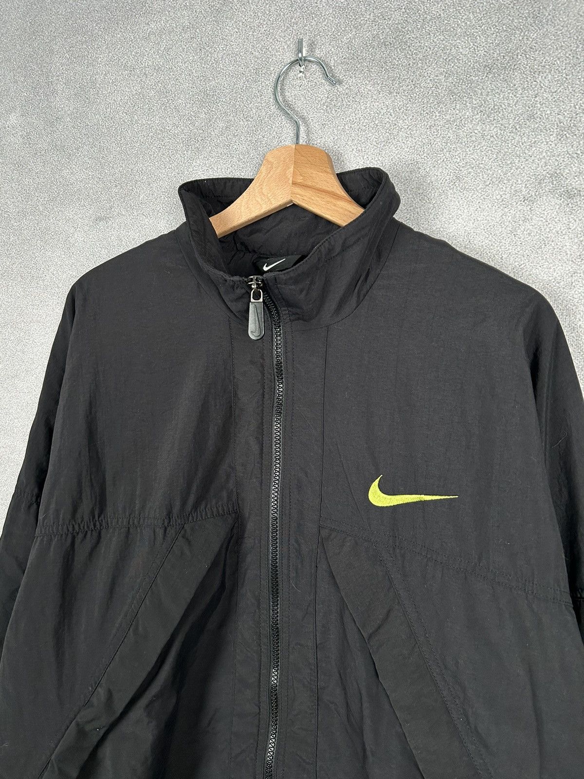 Nike Vintage Nike 90s Big Swoosh Logo Streetwear Retro Size US M / EU 48-50 / 2 - 4 Thumbnail