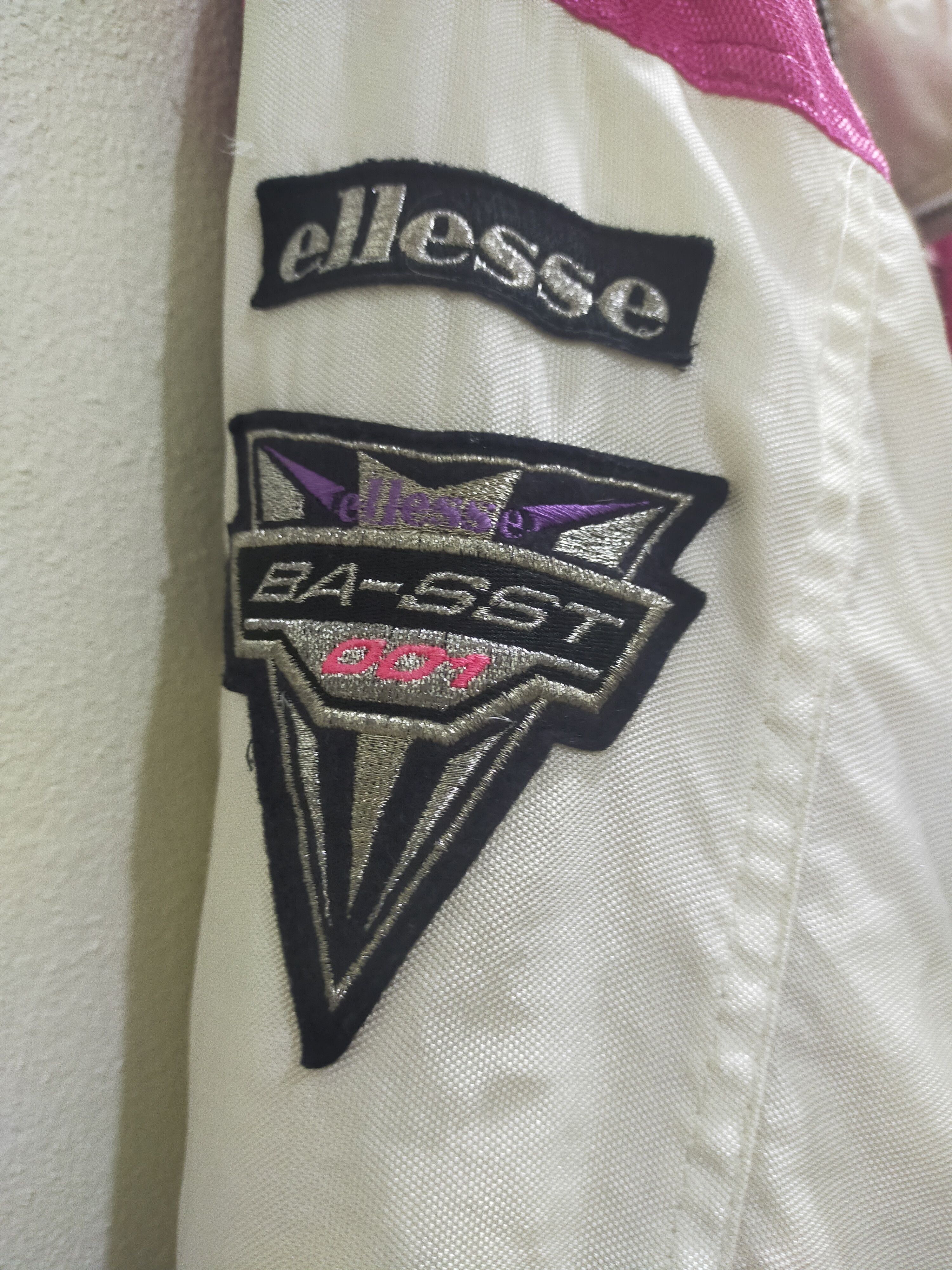 Ellesse × Goldwin × Japanese Brand Vintage Ellese By Goldwin Skiing/ Jumpsuit Jacket Size US L / EU 52-54 / 3 - 4 Thumbnail