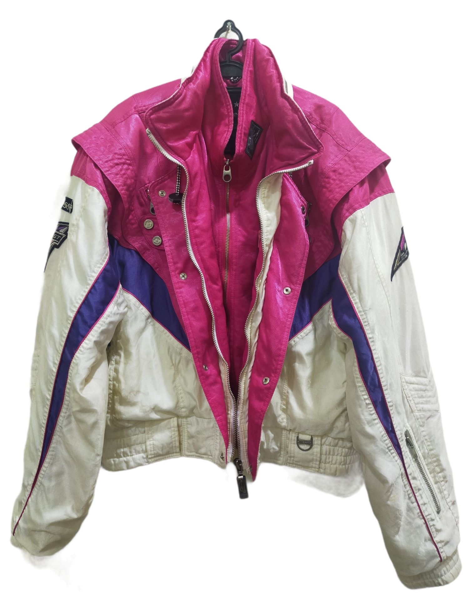 Ellesse × Goldwin × Japanese Brand Vintage Ellese By Goldwin Skiing/ Jumpsuit Jacket Size US L / EU 52-54 / 3 - 2 Thumbnail