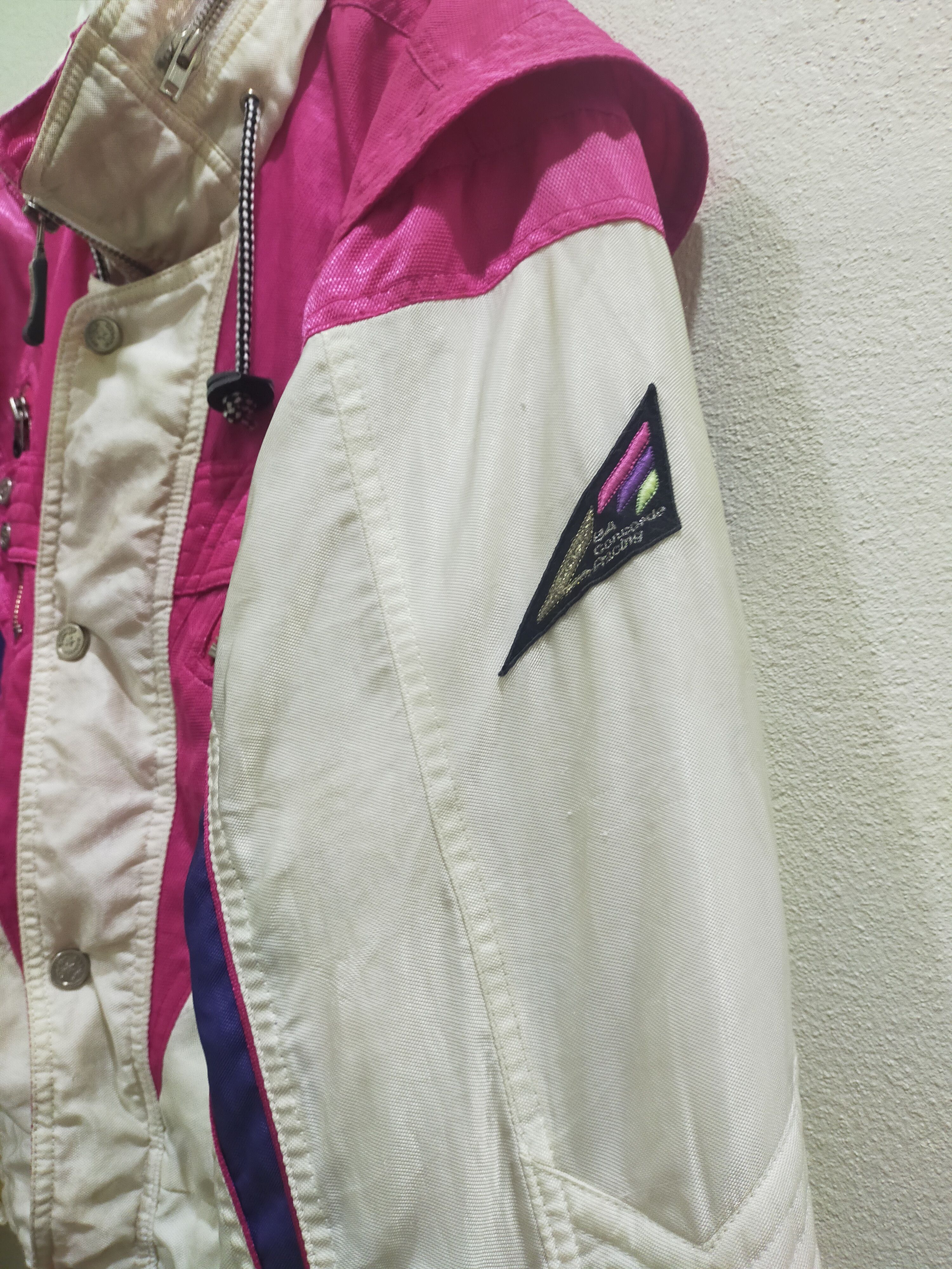 Ellesse × Goldwin × Japanese Brand Vintage Ellese By Goldwin Skiing/ Jumpsuit Jacket Size US L / EU 52-54 / 3 - 3 Thumbnail