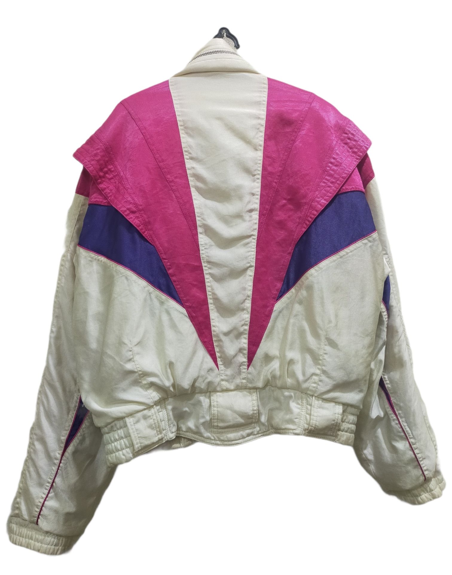 Ellesse × Goldwin × Japanese Brand Vintage Ellese By Goldwin Skiing/ Jumpsuit Jacket Size US L / EU 52-54 / 3 - 14 Thumbnail