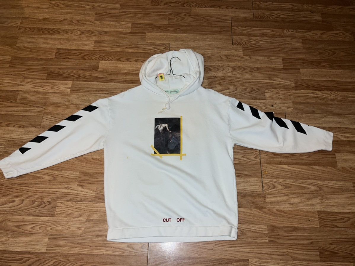 Off White Off White Annunciation Hoodie Grailed