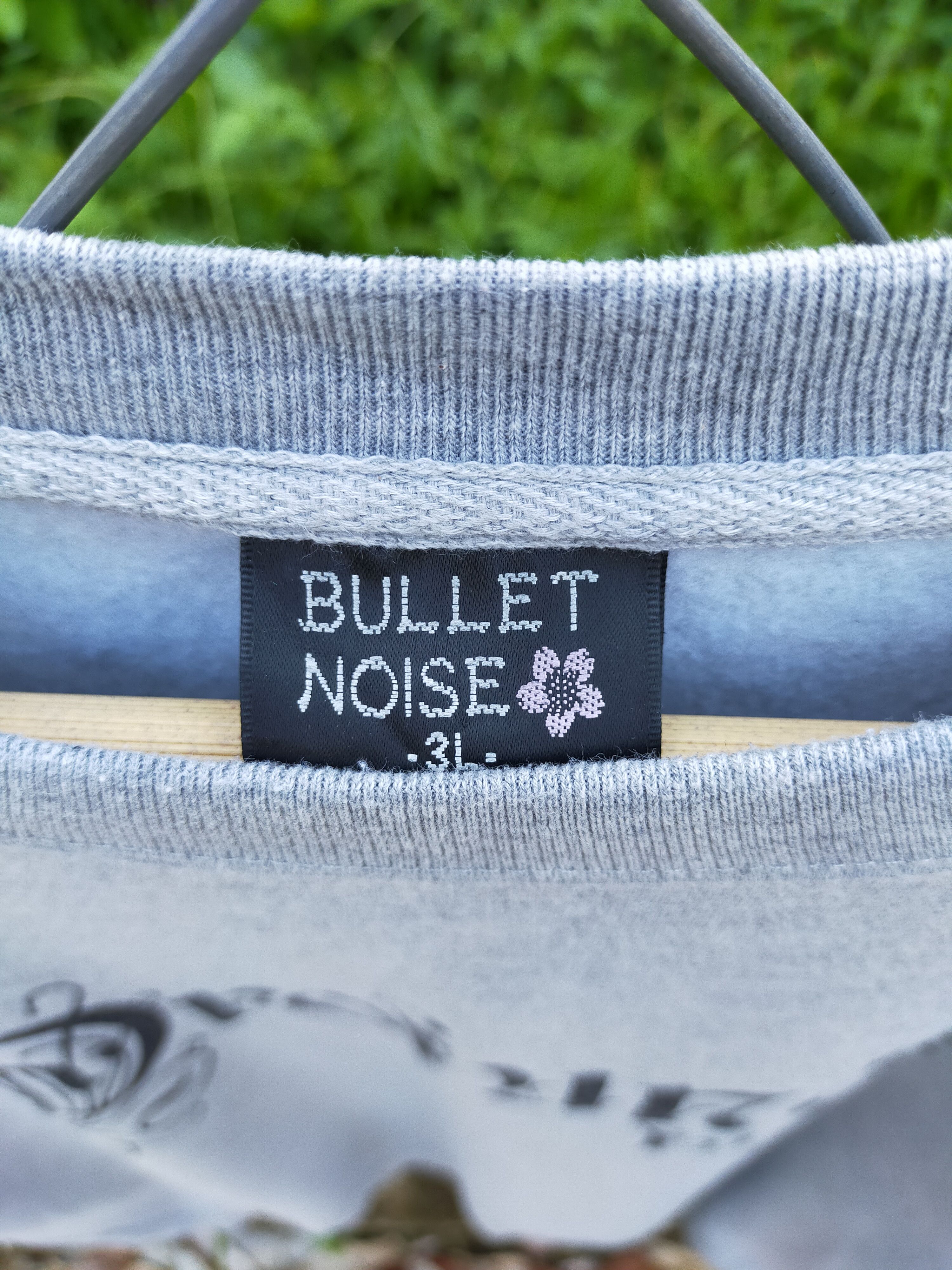Japanese Brand Bullet Noise Notorious & Rejecting Tattoo Girl Sweatshirt Size US L / EU 52-54 / 3 - 4 Thumbnail