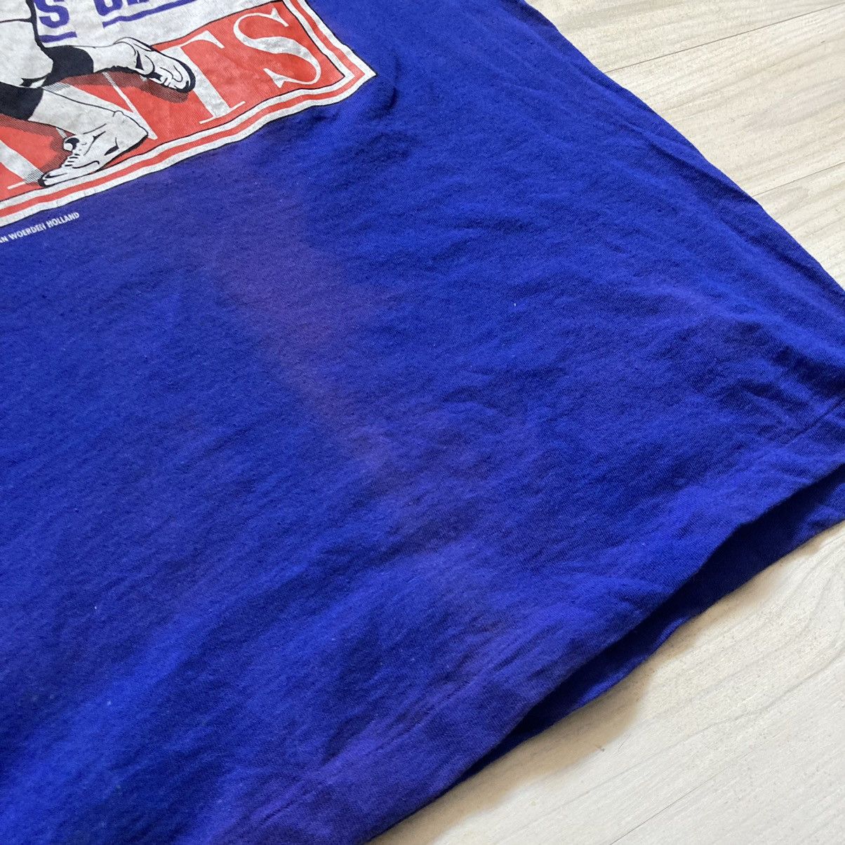 NFL vintage 90s new york giants nfl usa football tee Size US L / EU 52-54 / 3 - 3 Thumbnail