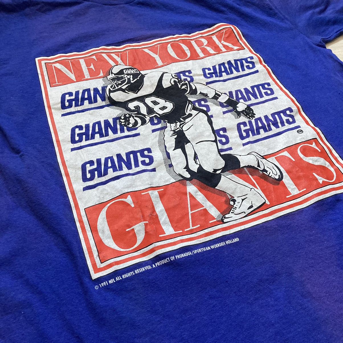 NFL vintage 90s new york giants nfl usa football tee Size US L / EU 52-54 / 3 - 2 Thumbnail