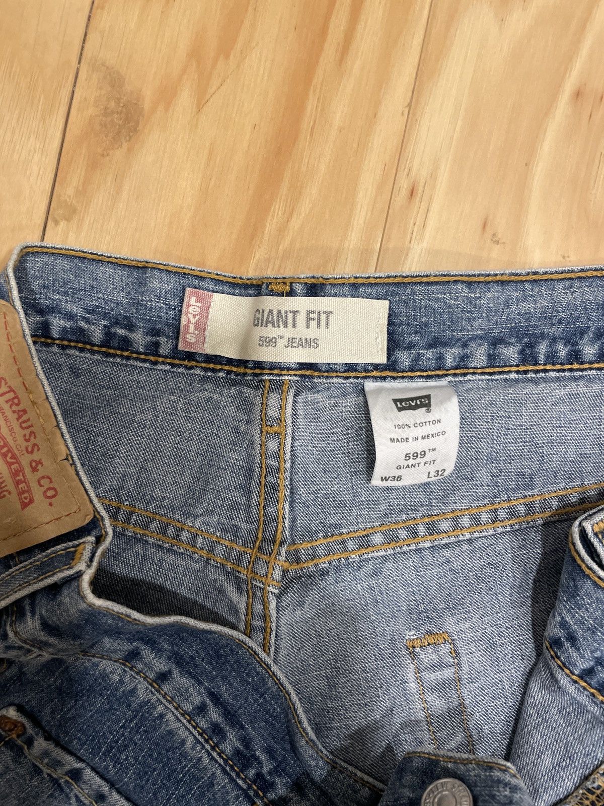 Levi's 599 hotsell