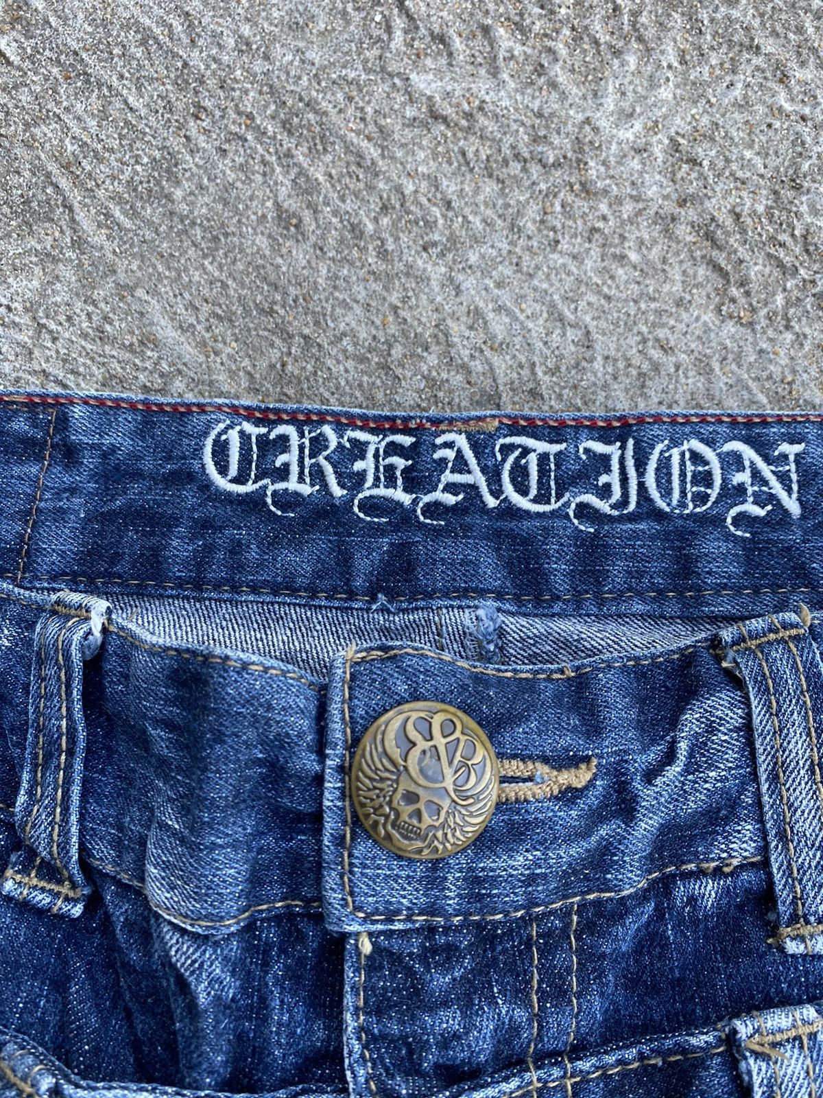 Hysteric Glamour 💸BINDINGOFFER💸Delux Japanesebrand Double Waist Denim Patch Size US 30 / EU 46 - 6 Thumbnail