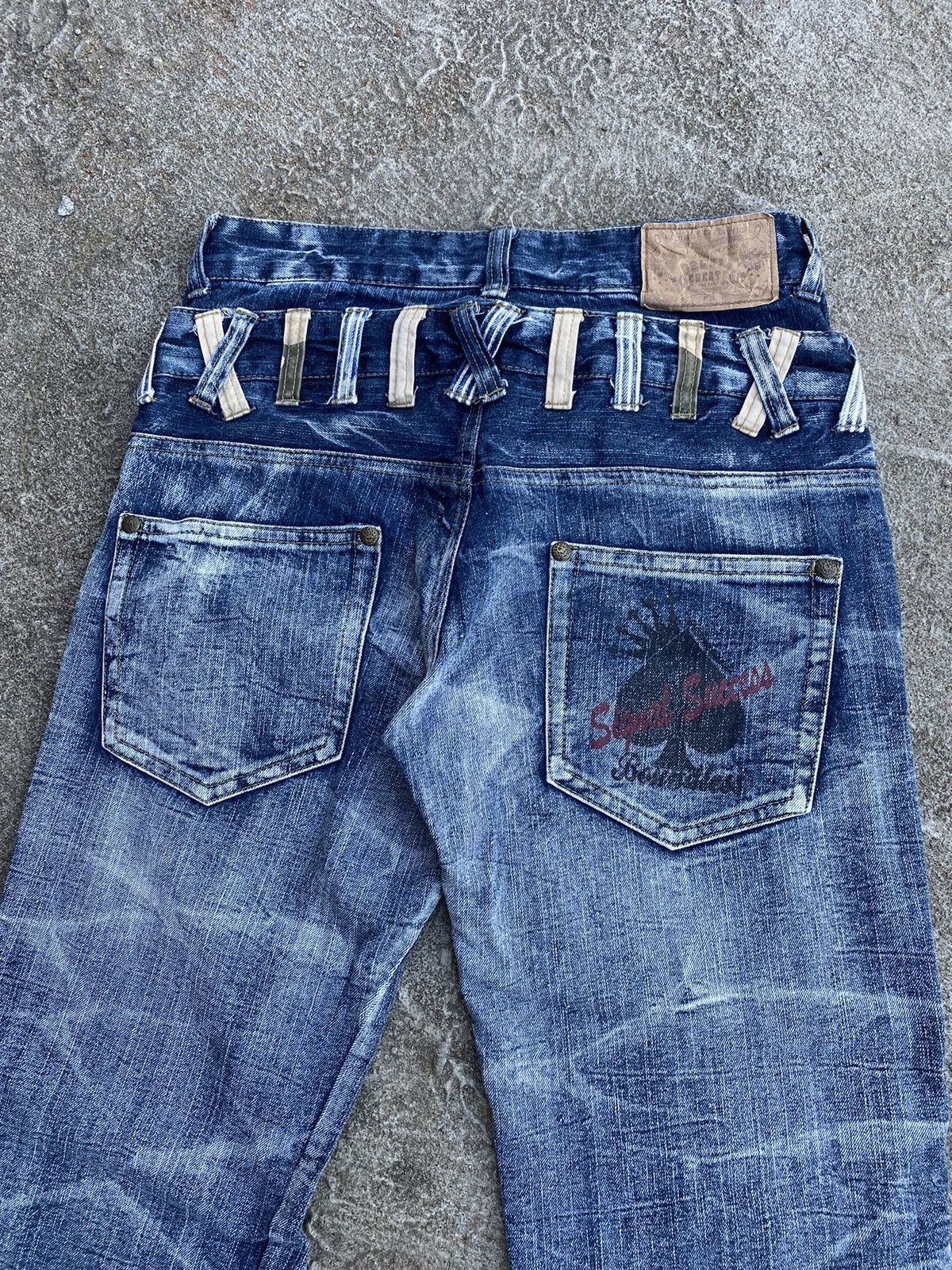 Hysteric Glamour 💸BINDINGOFFER💸Delux Japanesebrand Double Waist Denim Patch Size US 30 / EU 46 - 5 Thumbnail